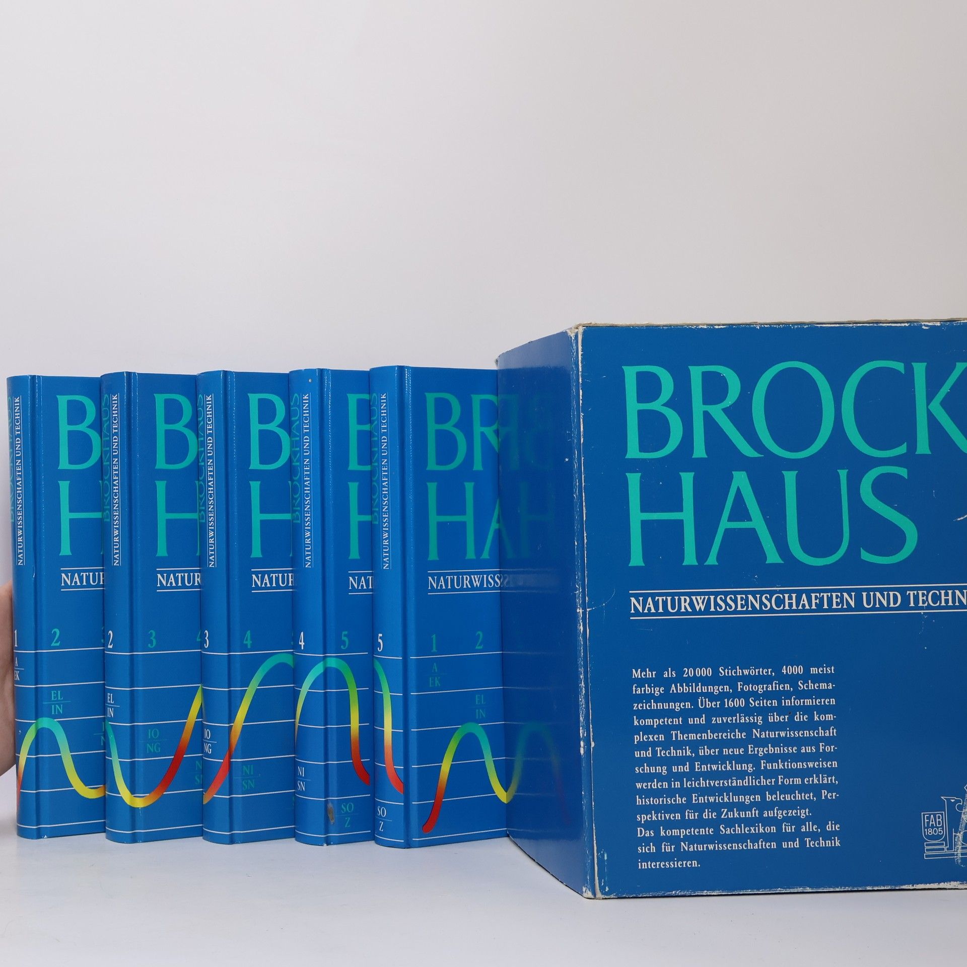 Kolektív autorov Brockhaus, Naturwissenschaften und Technik