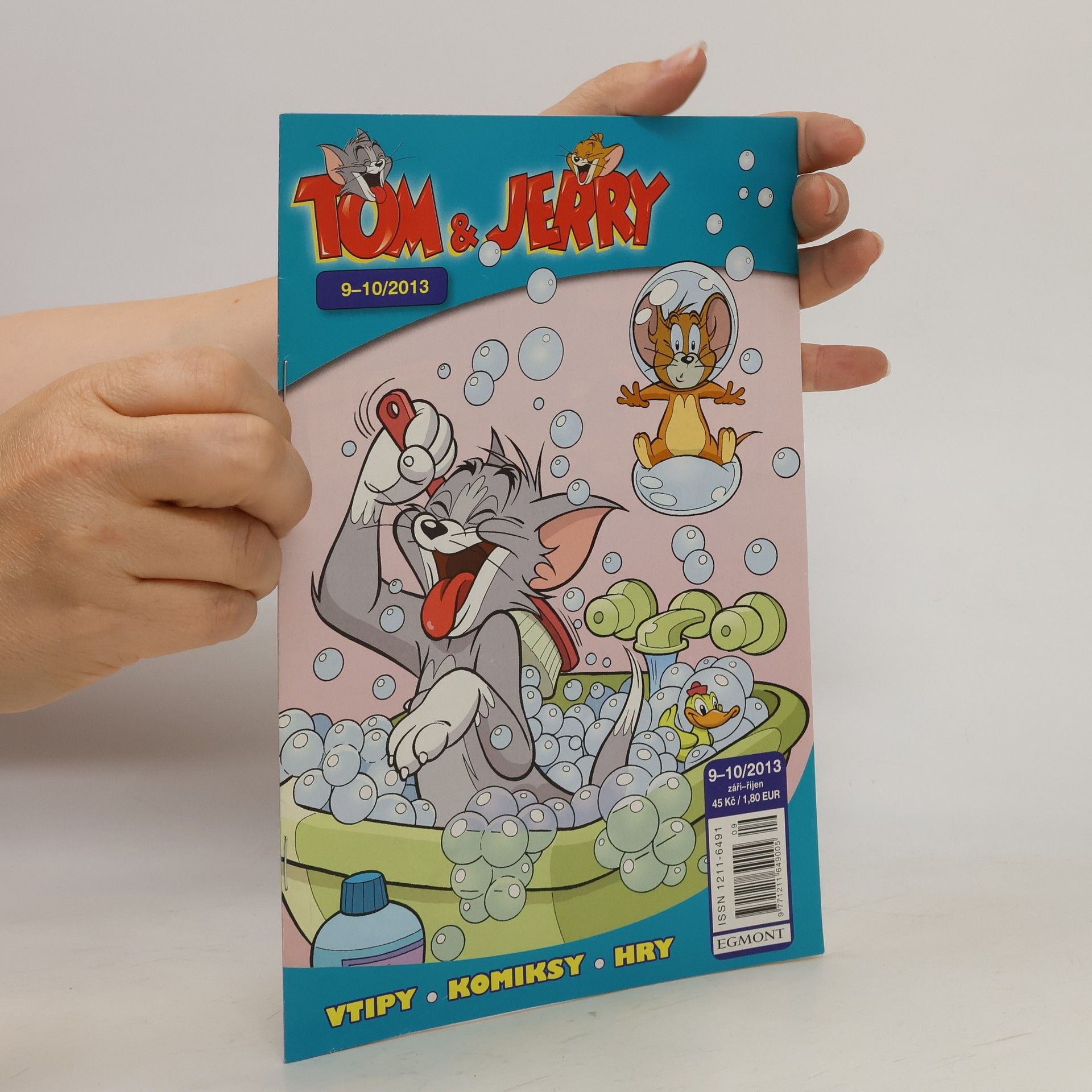 AA.VV. Tom & Jerry 9-10/2013