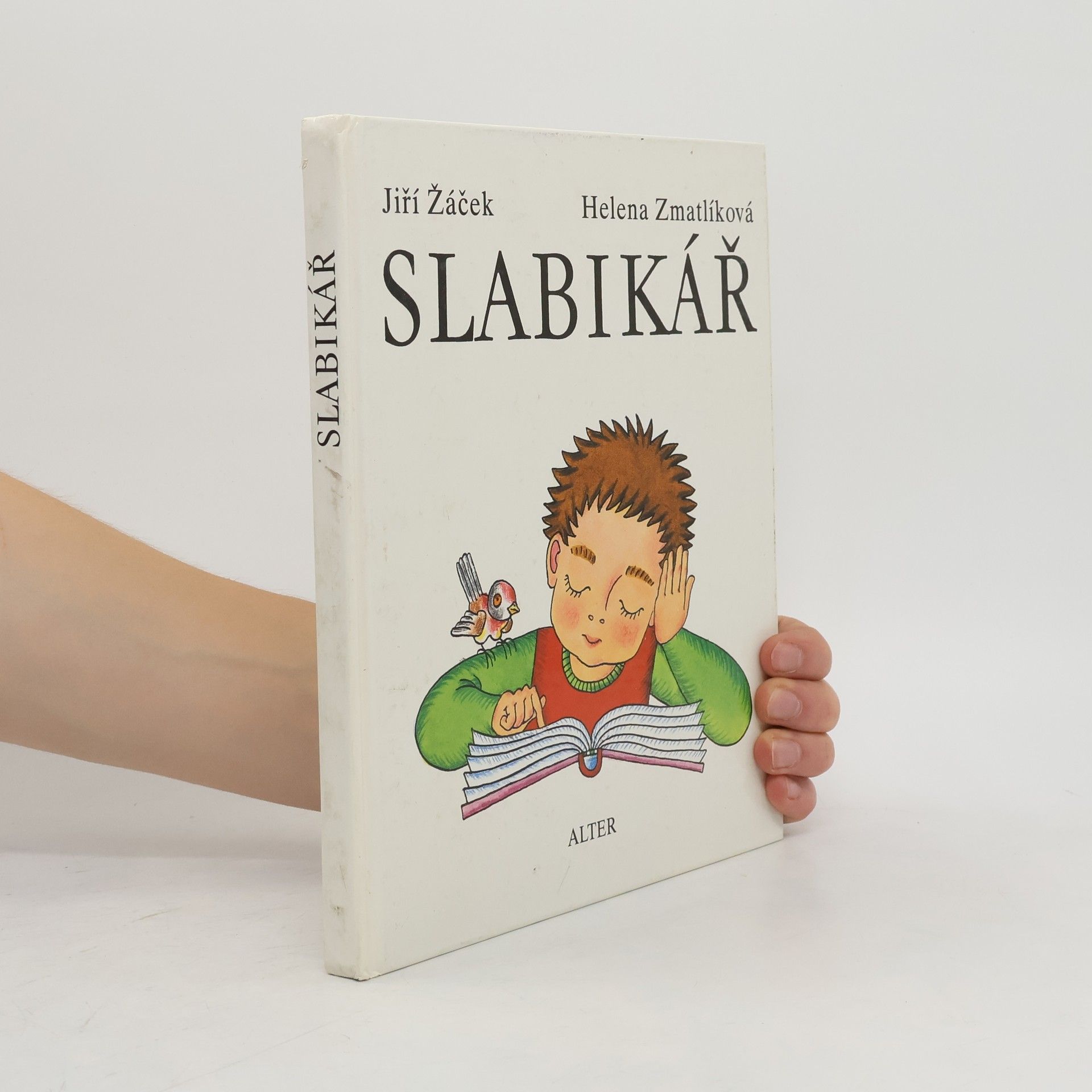 Jiří Žáček Slabikář