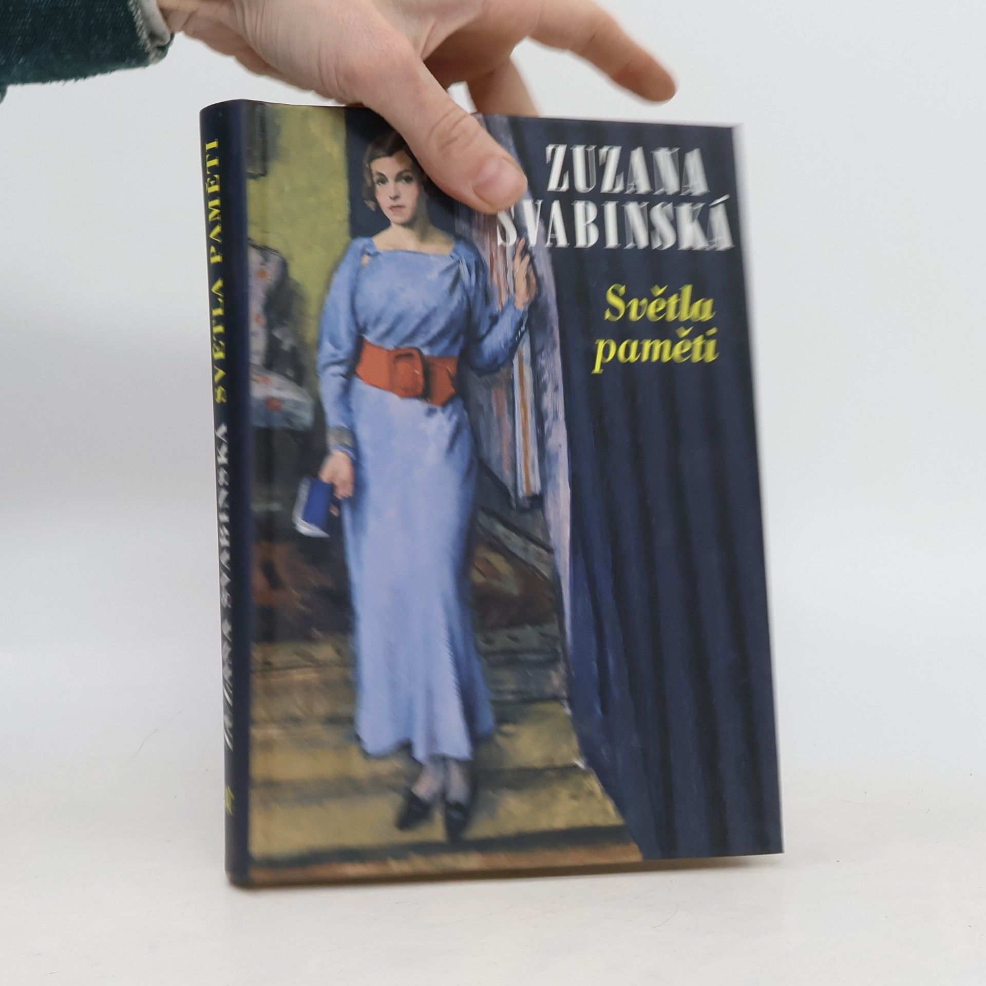 Zuzana Švabinská Světla paměti