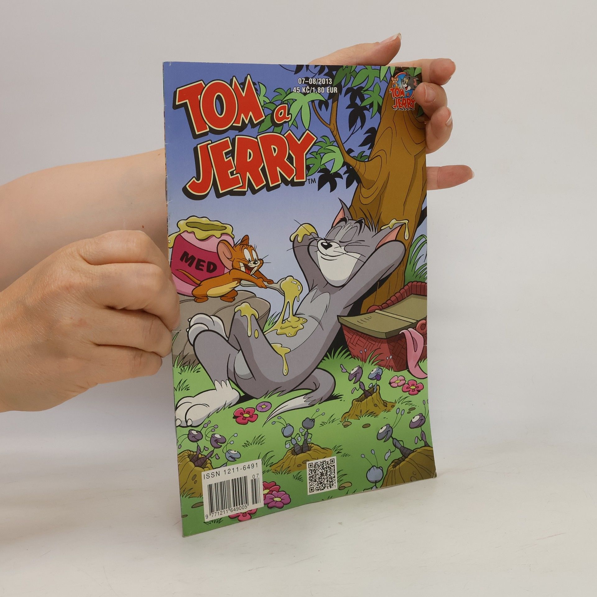 AA.VV. Tom & Jerry 7-8/2013