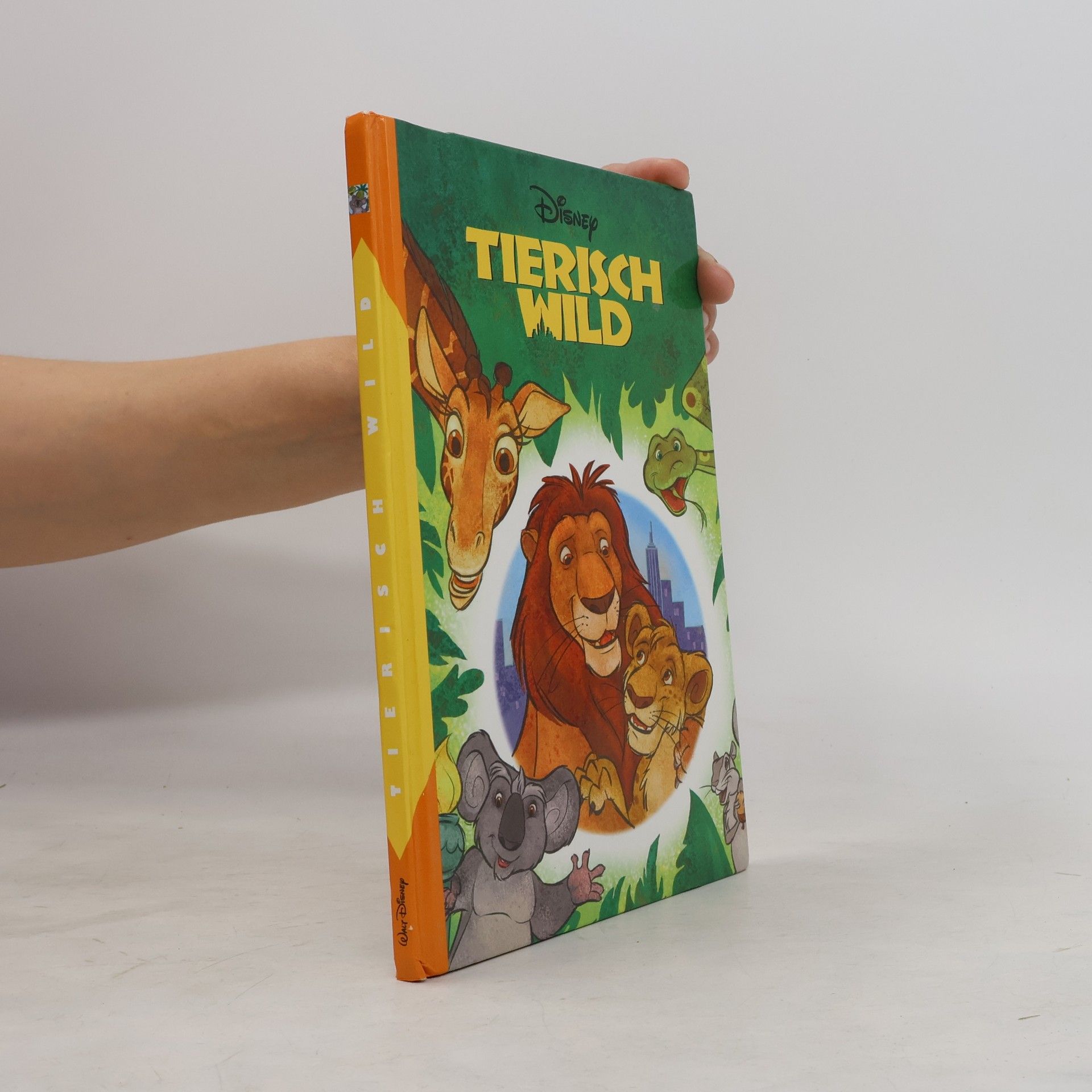 Autorenkollektiv Tierisch Wild