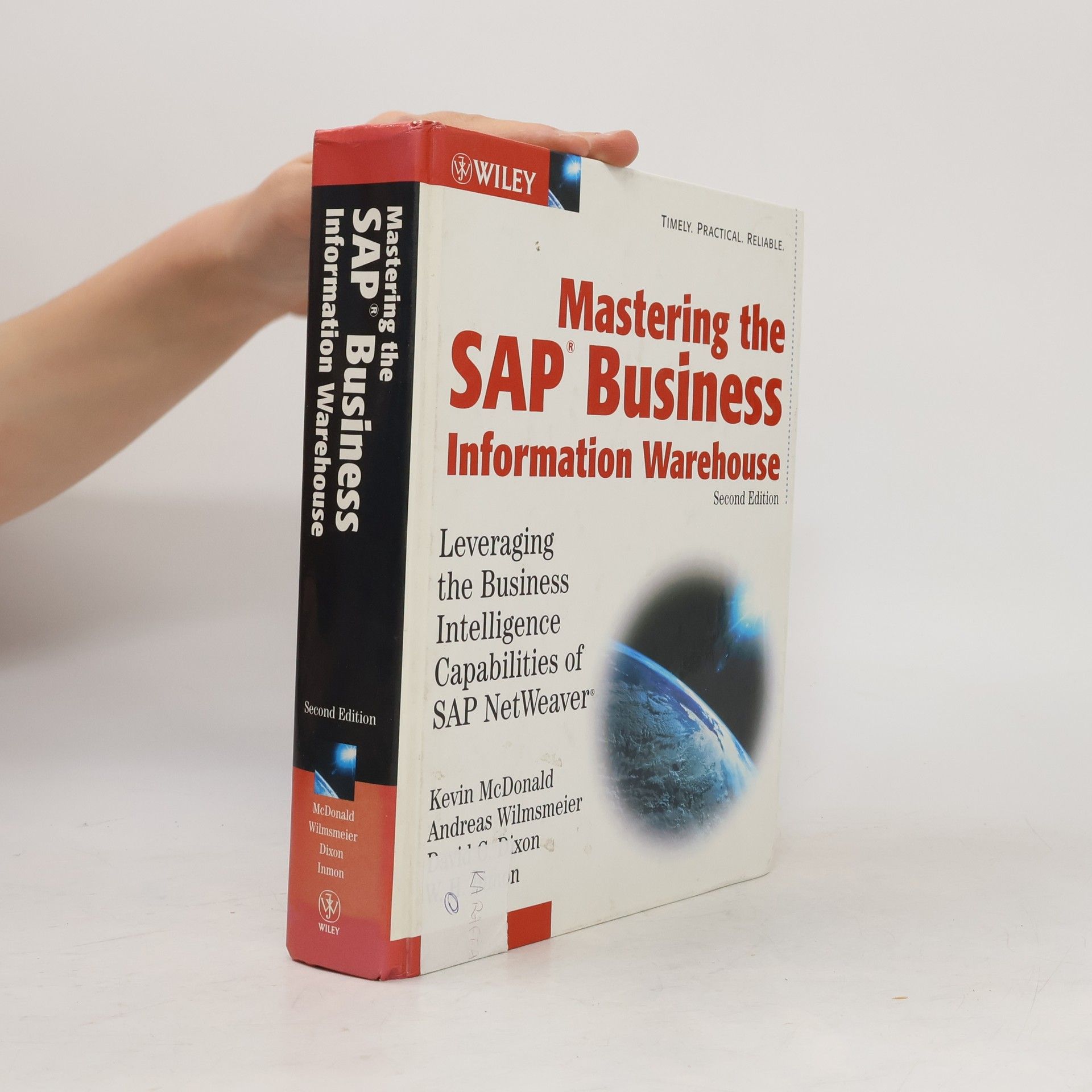 David C. Dixon Mastering the SAP Business Information Warehouse