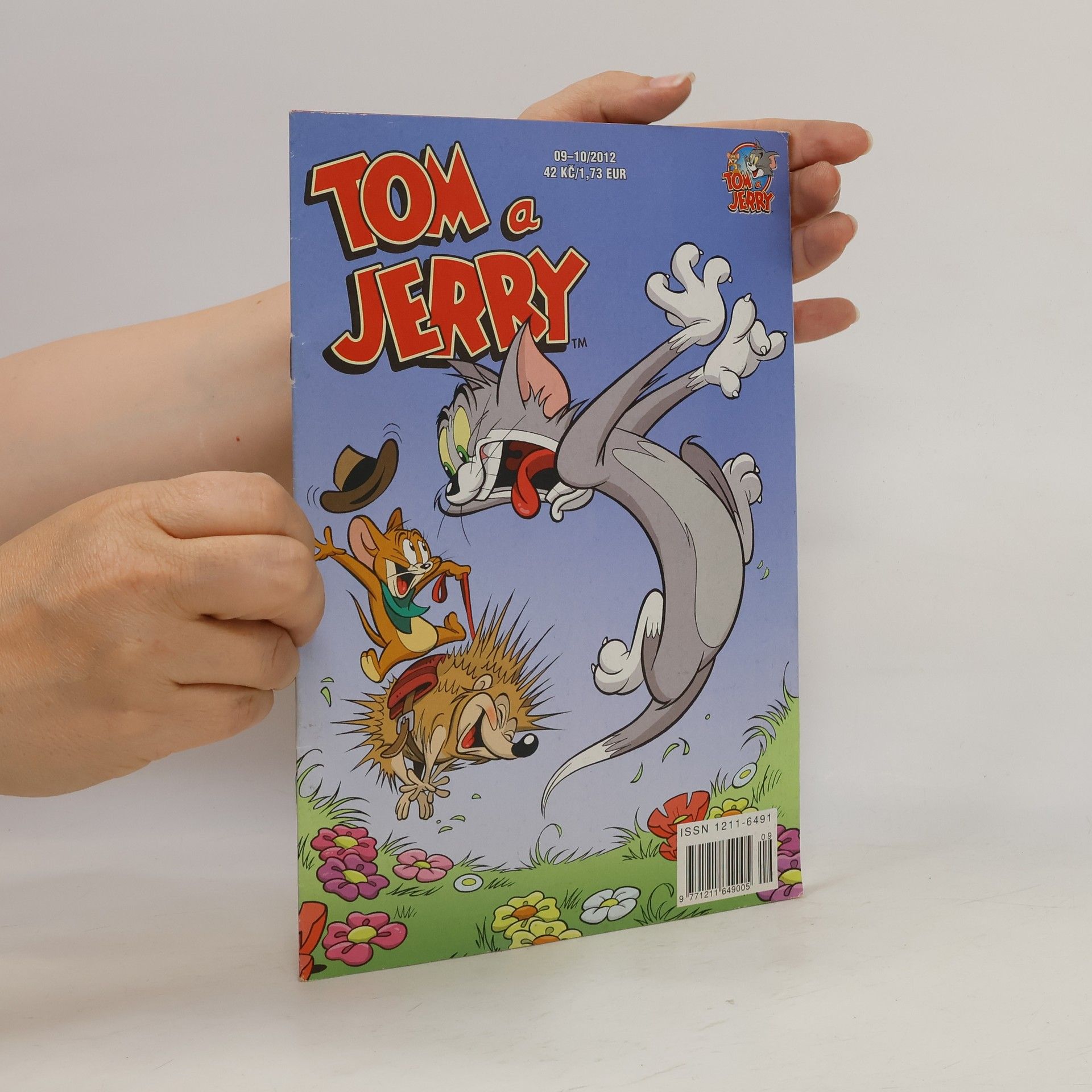 Various authors Tom a Jerry 09-10/2012