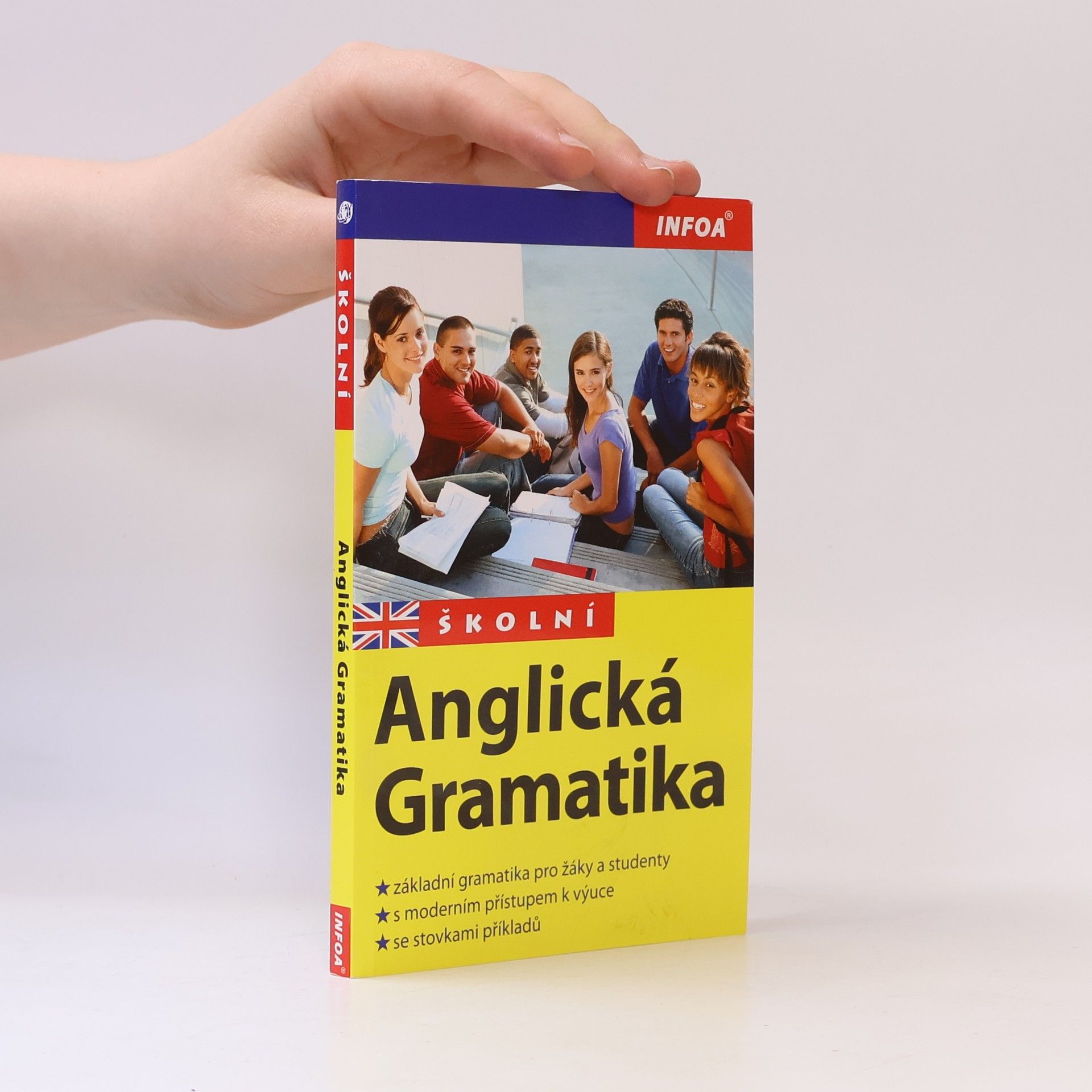Gary Grabbe Školní anglická gramatika