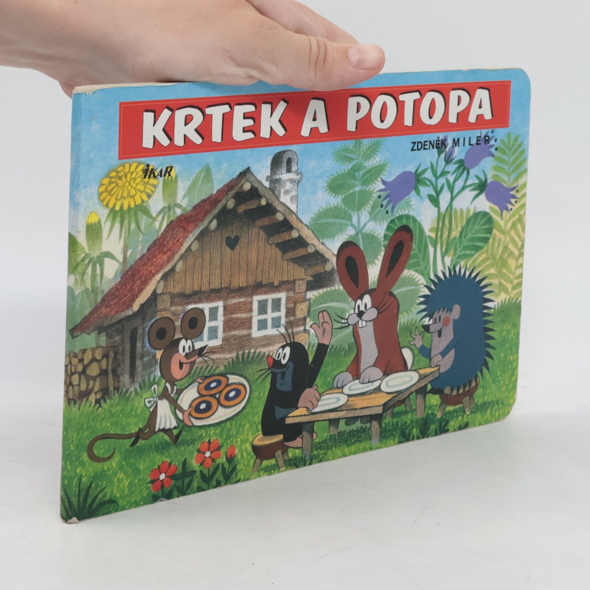 Zdeněk Miler Krtek a potopa