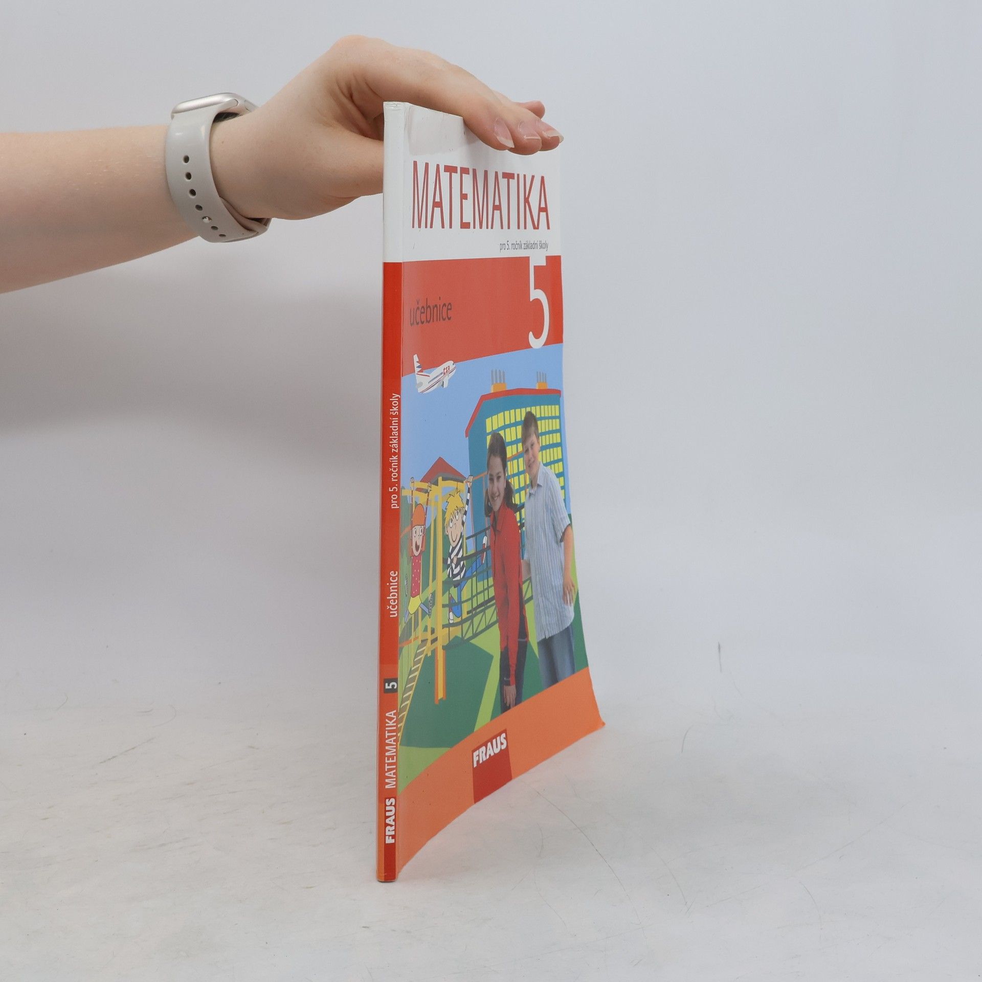 Auteurscollectief Matematika 5. Učebnice pro 5.ročník základní školy.