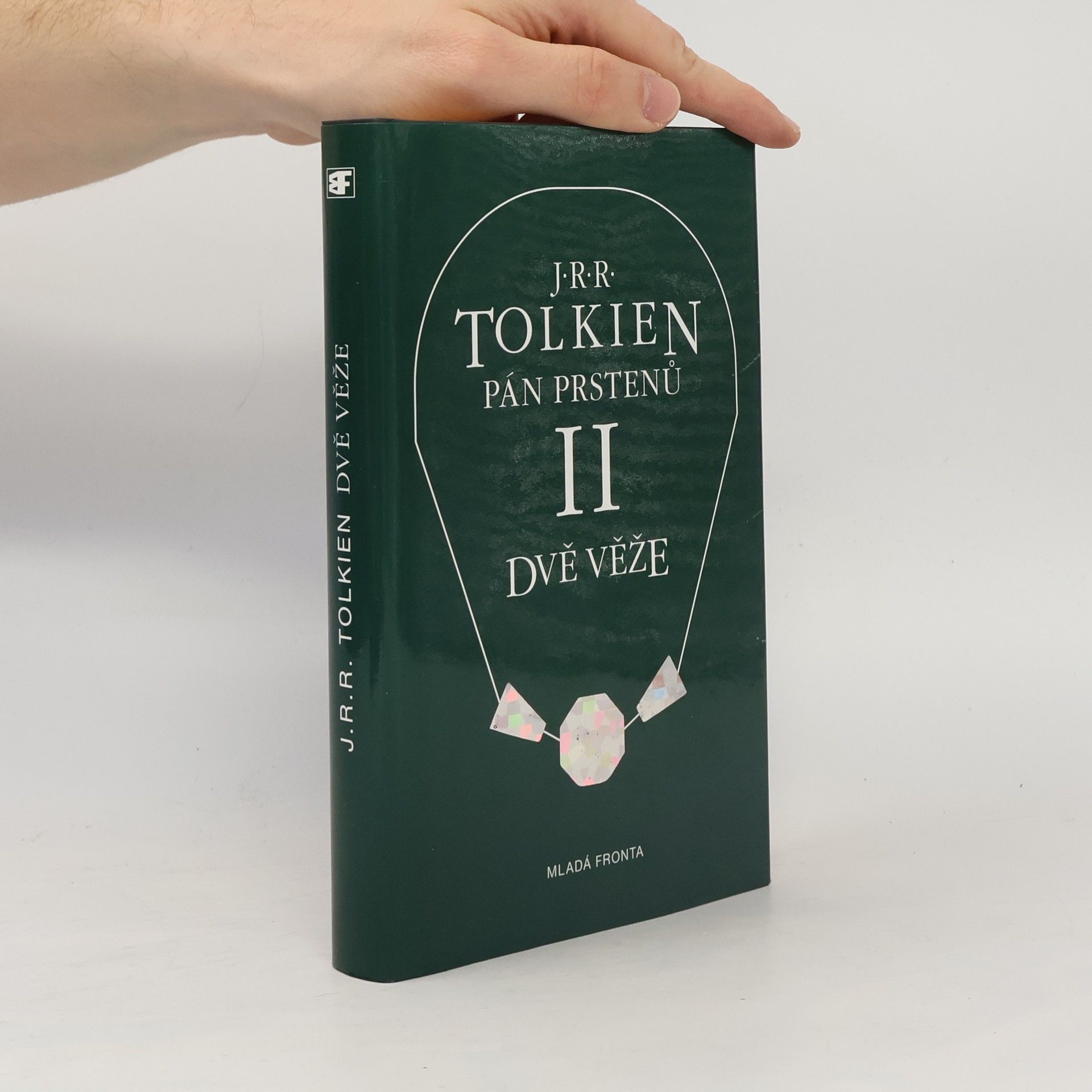J. R. R. Tolkien Pán prstenů II. Dvě věže