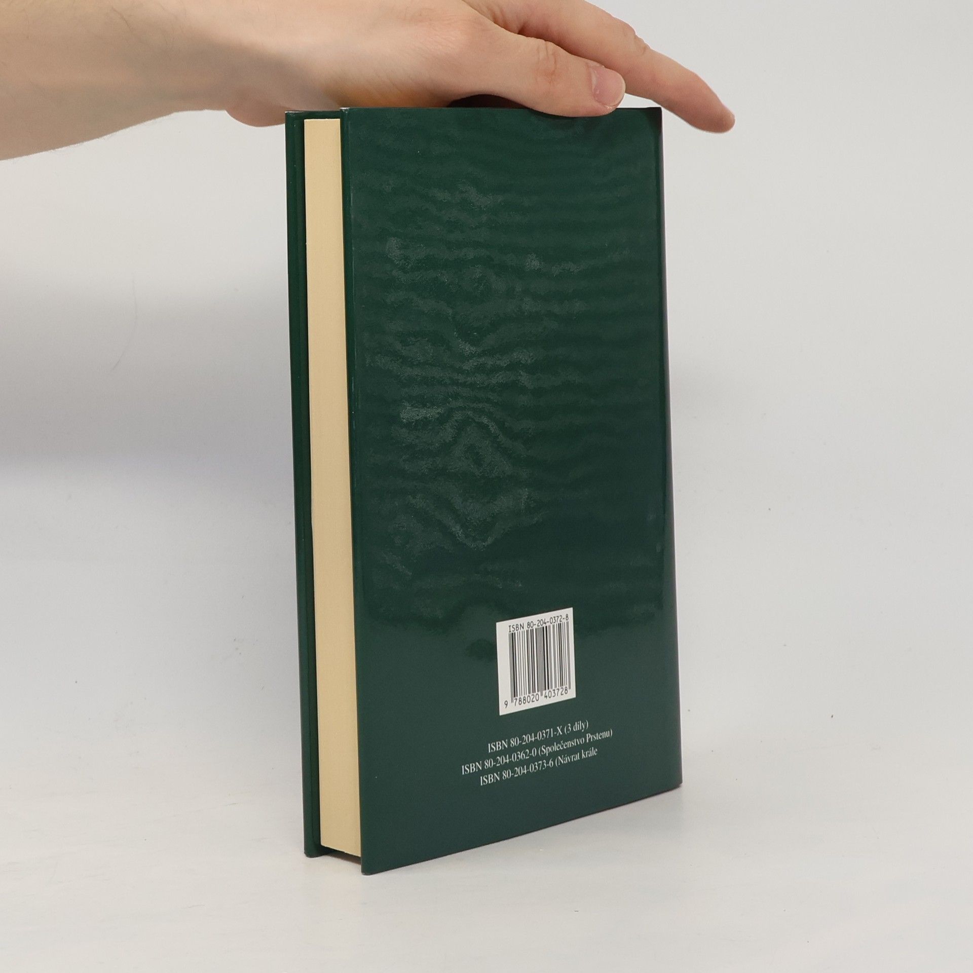 J. R. R. Tolkien Pán prstenů II. Dvě věže