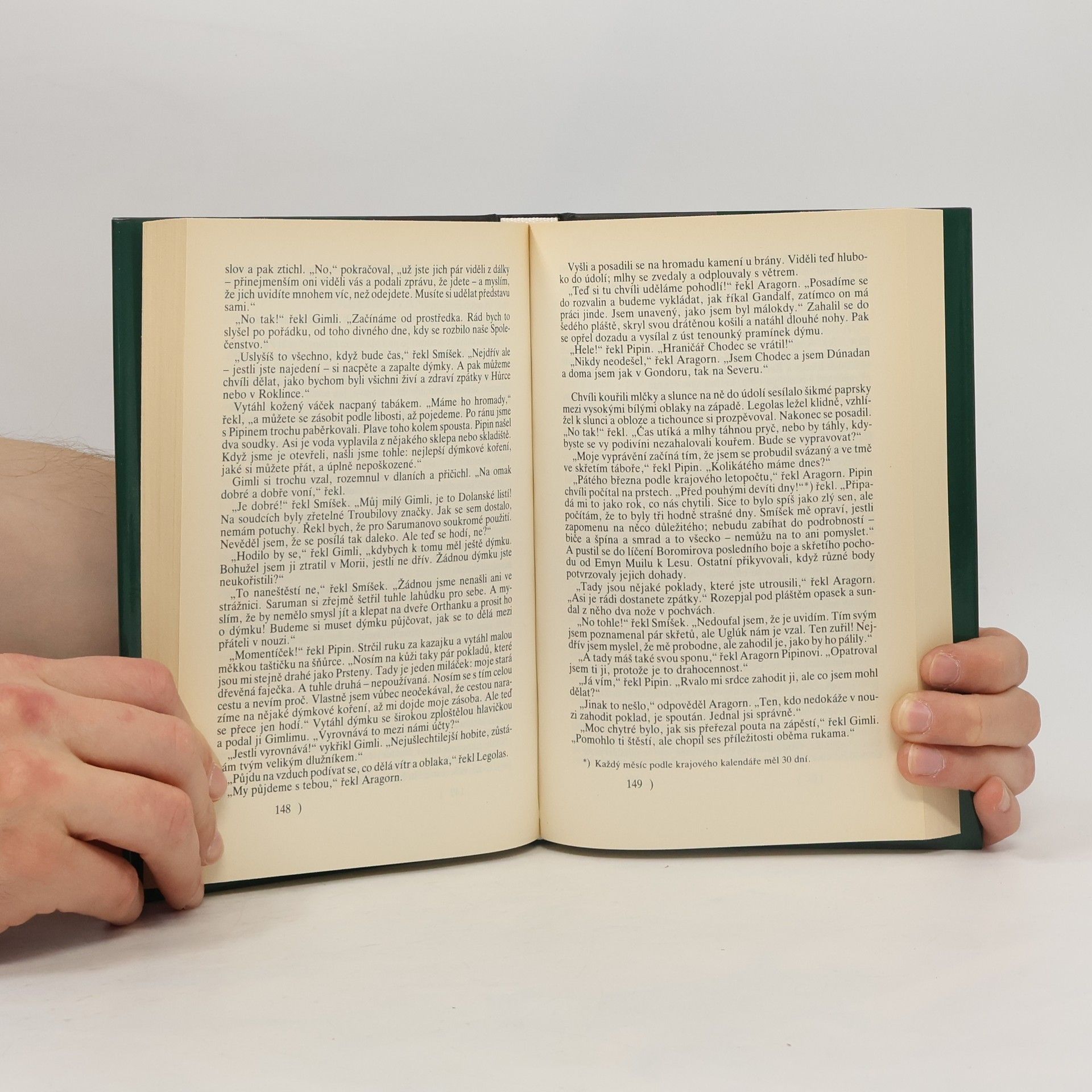 J. R. R. Tolkien Pán prstenů II. Dvě věže