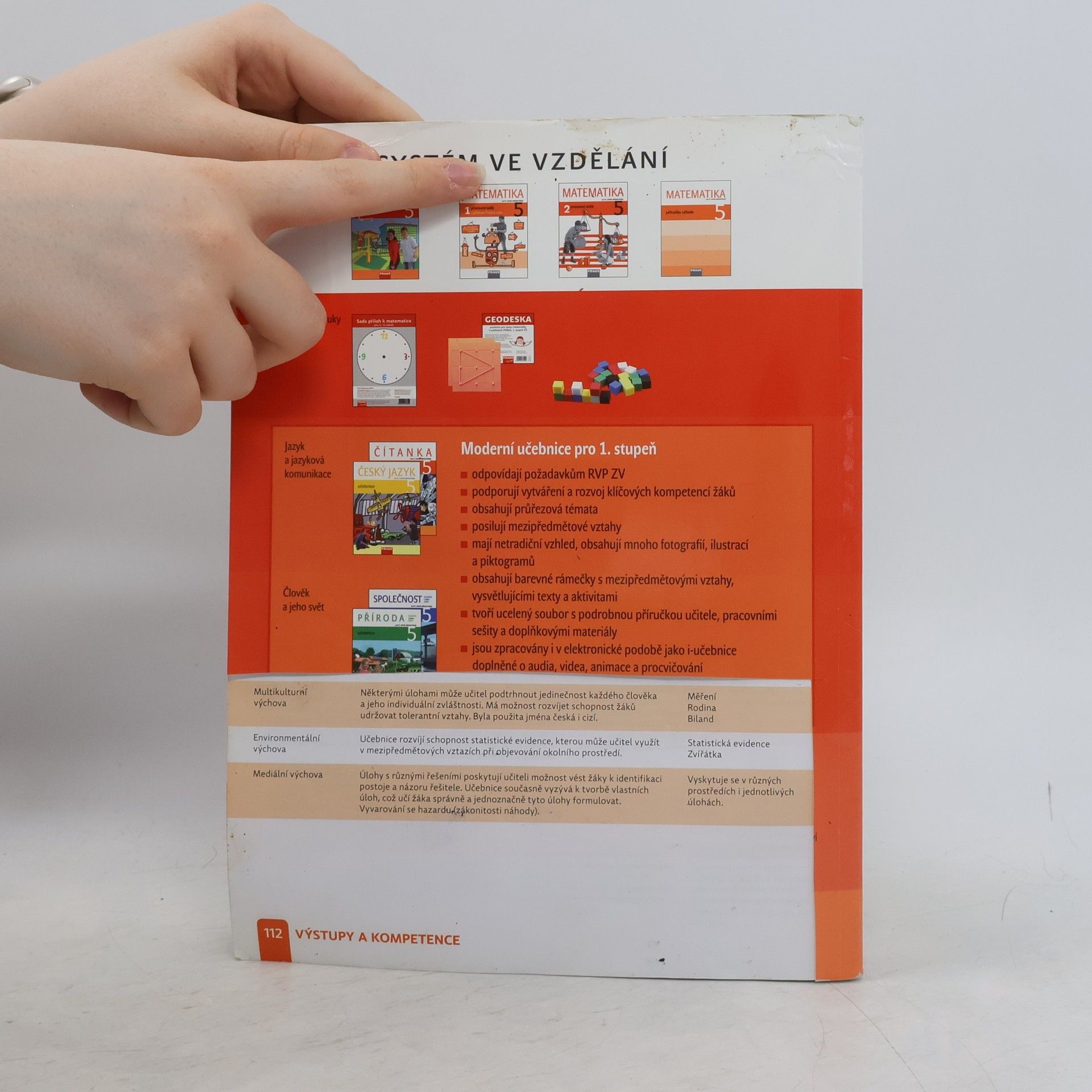 Kolektiv autorů Matematika 5. Učebnice pro 5.ročník základní školy.
