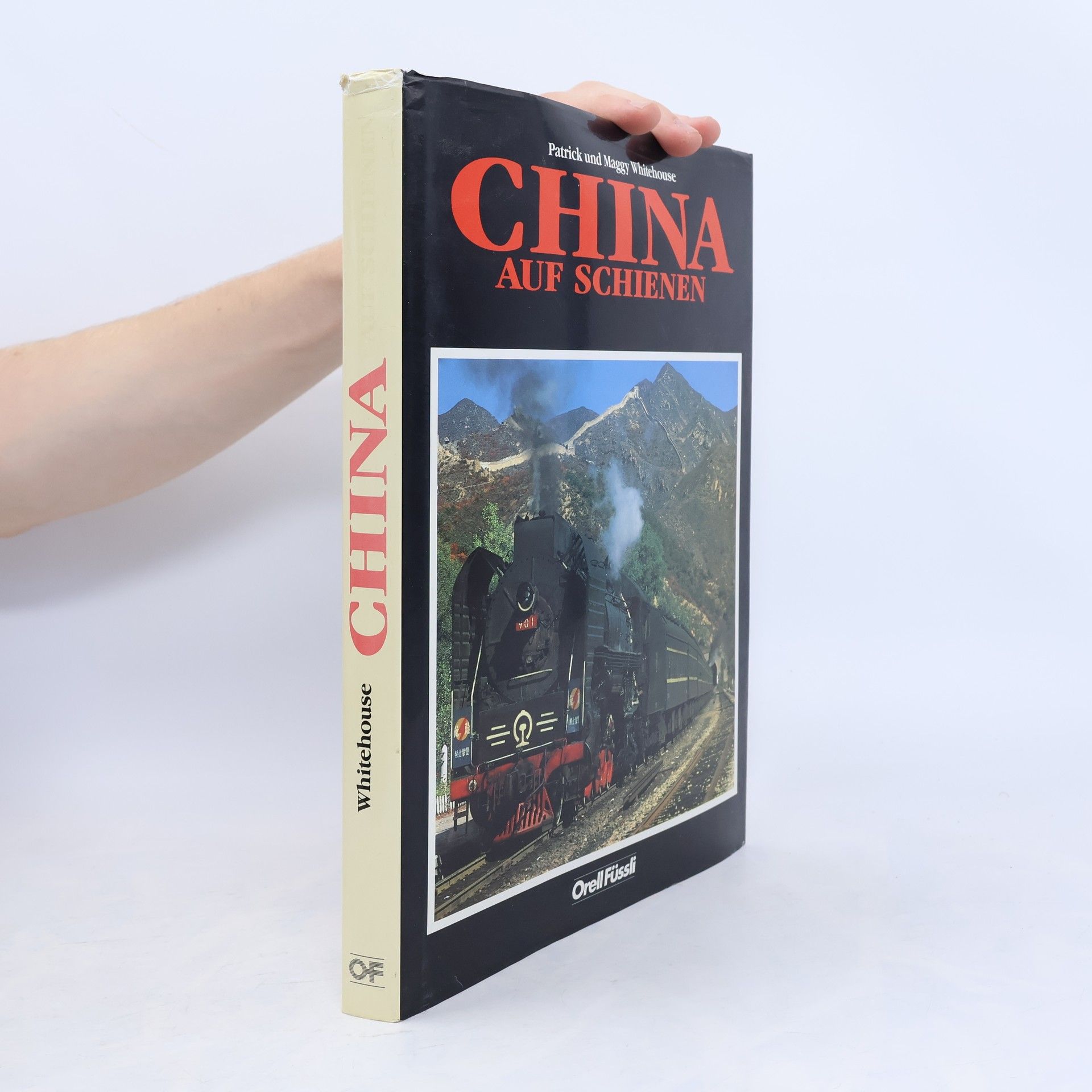 P. B. Whitehouse China auf Schienen