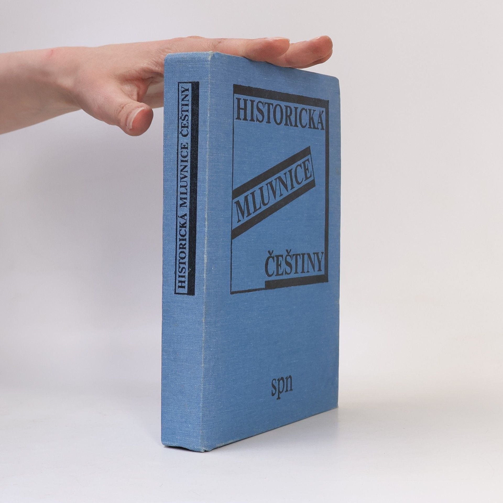 Historická mluvnice češtiny