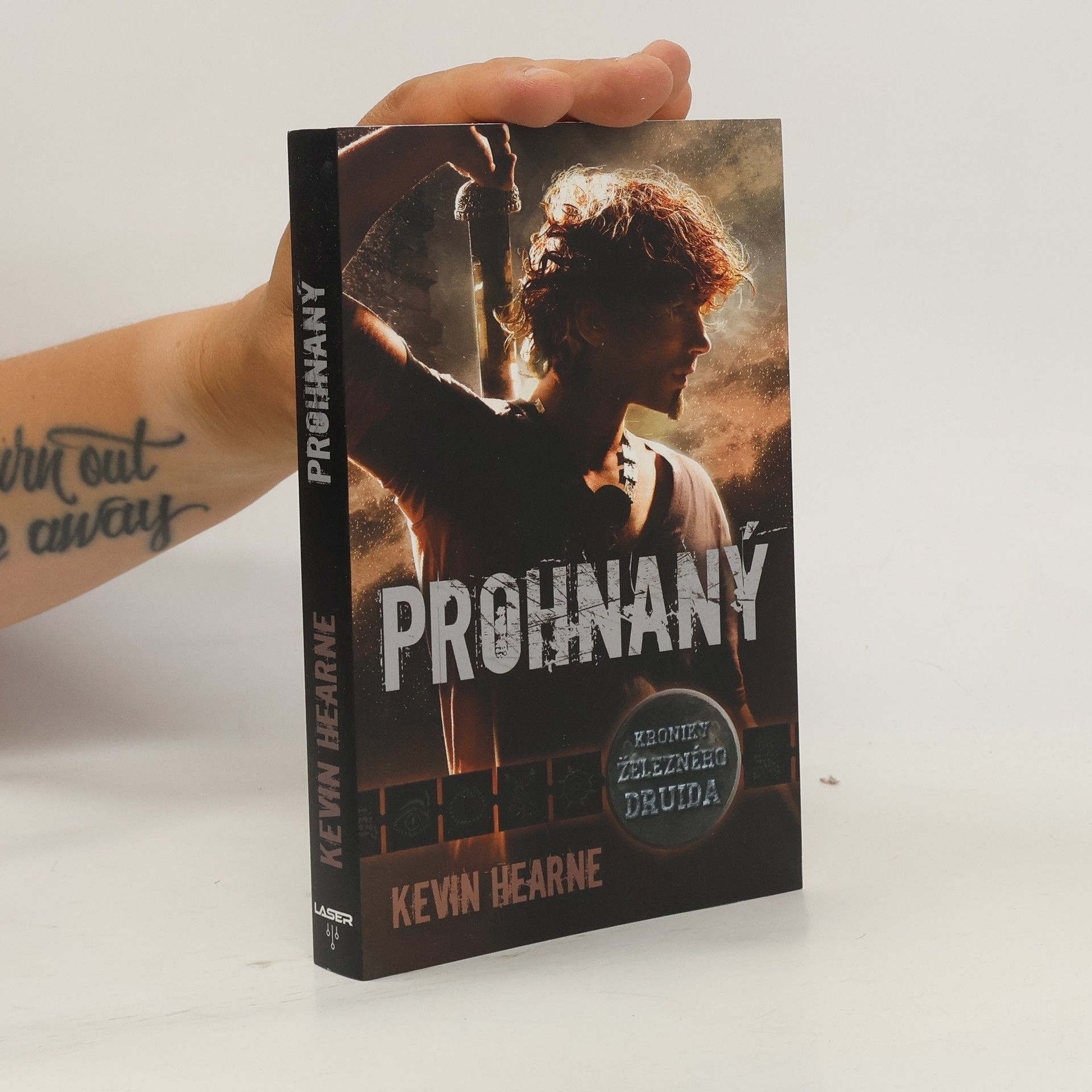 Kevin Hearne Prohnaný
