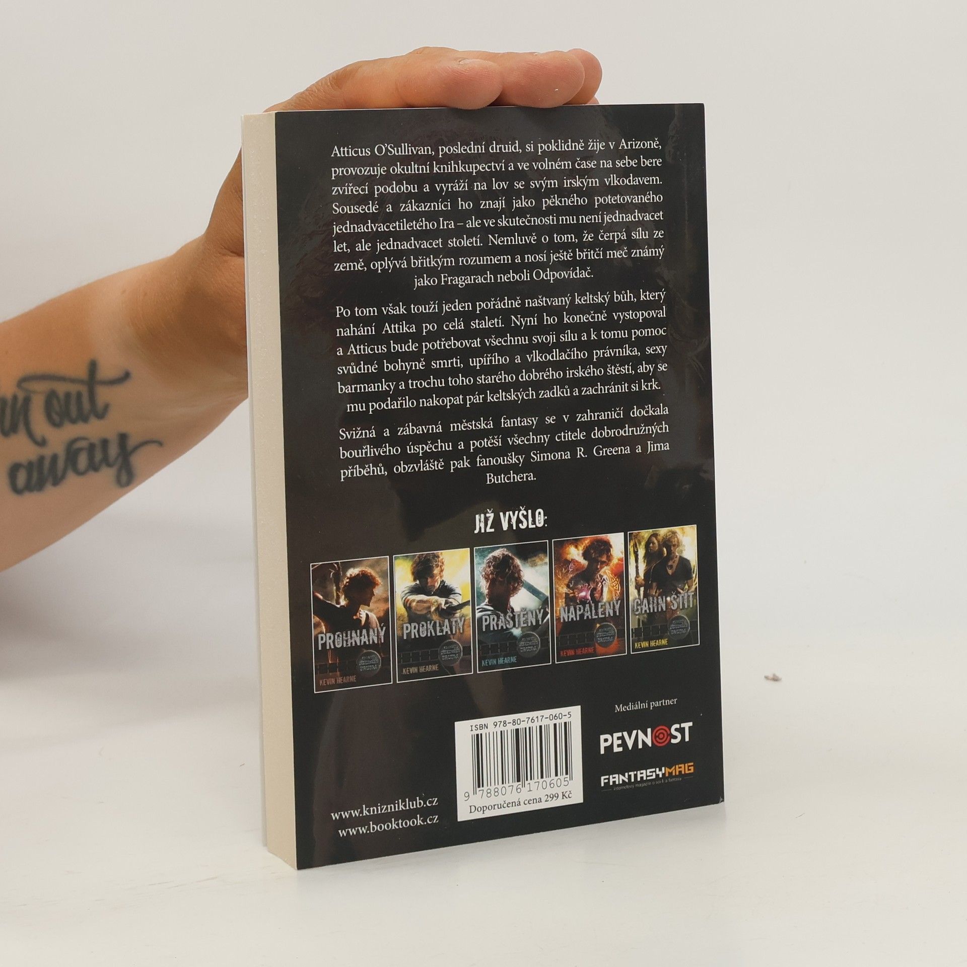 Kevin Hearne Prohnaný