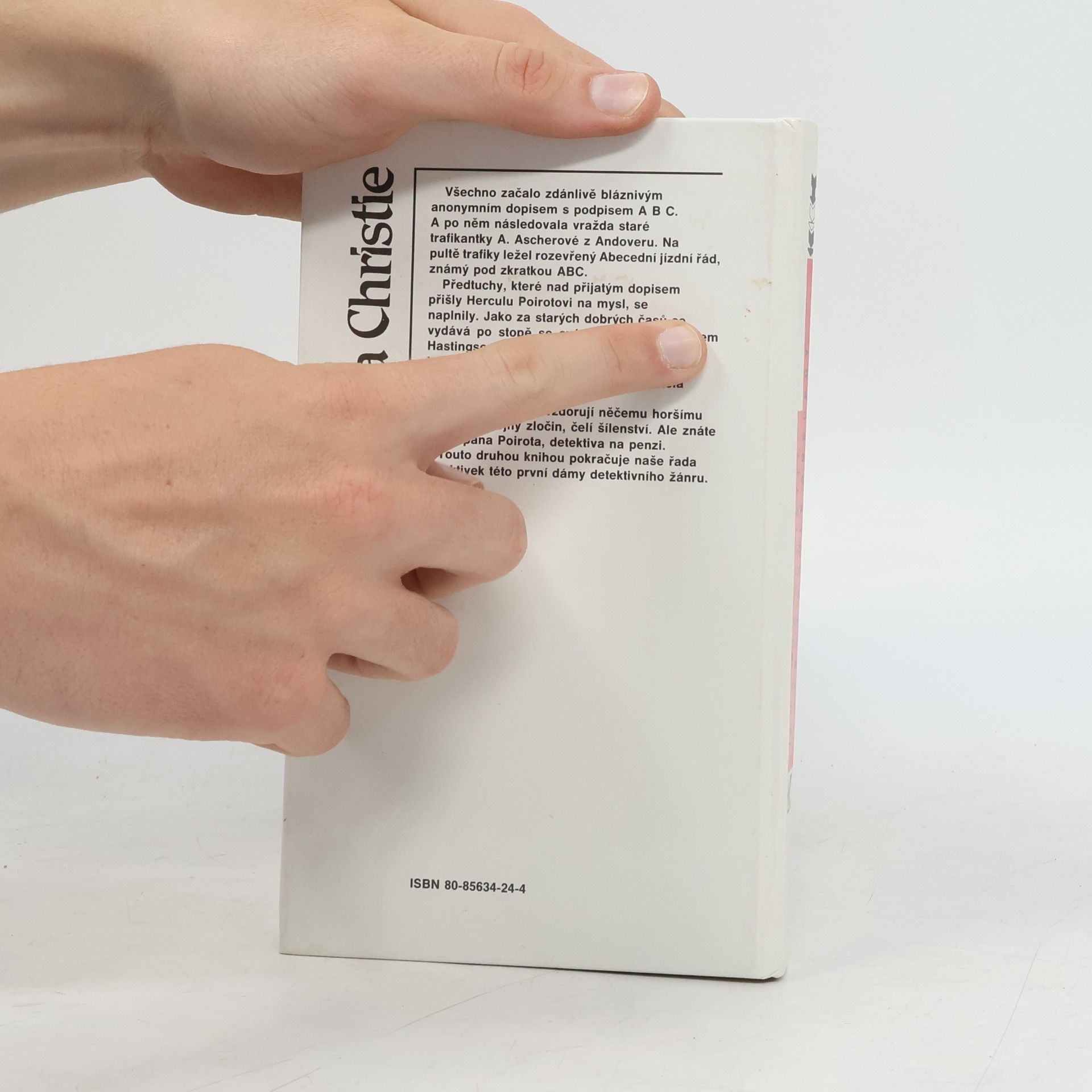 Agatha Christie Vraždy podle abecedy