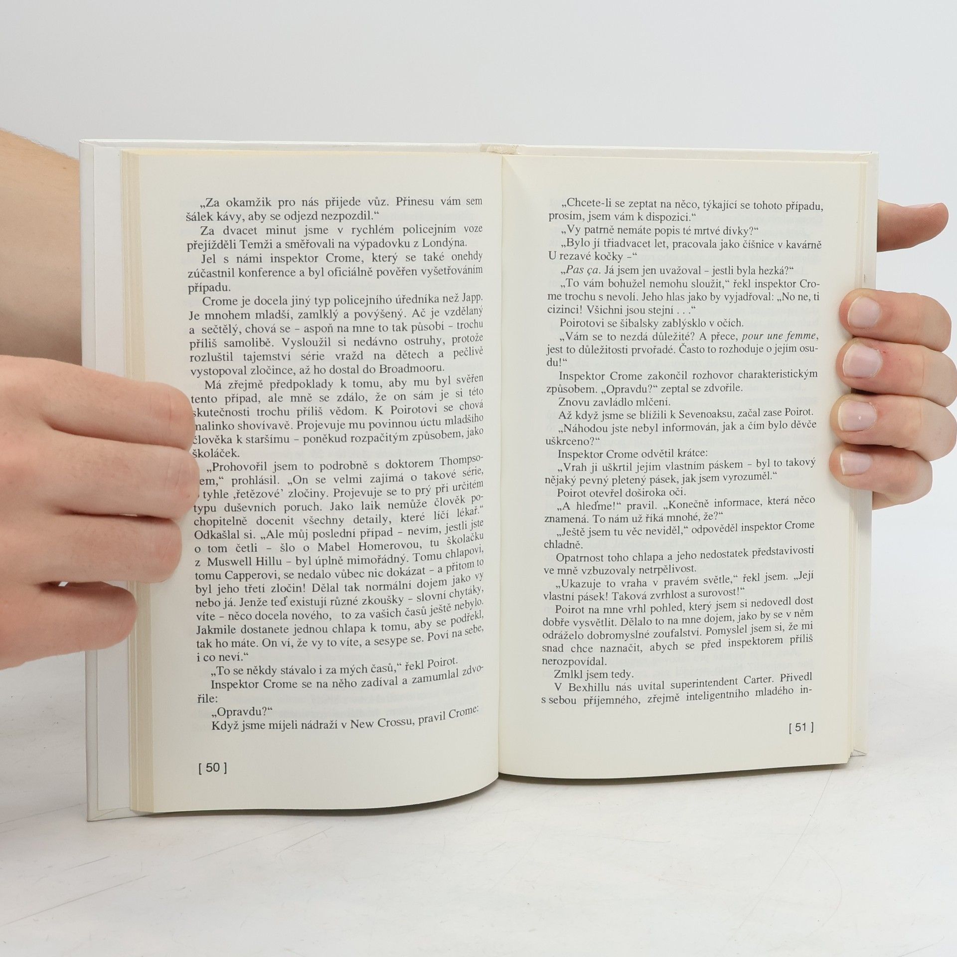 Agatha Christie Vraždy podle abecedy