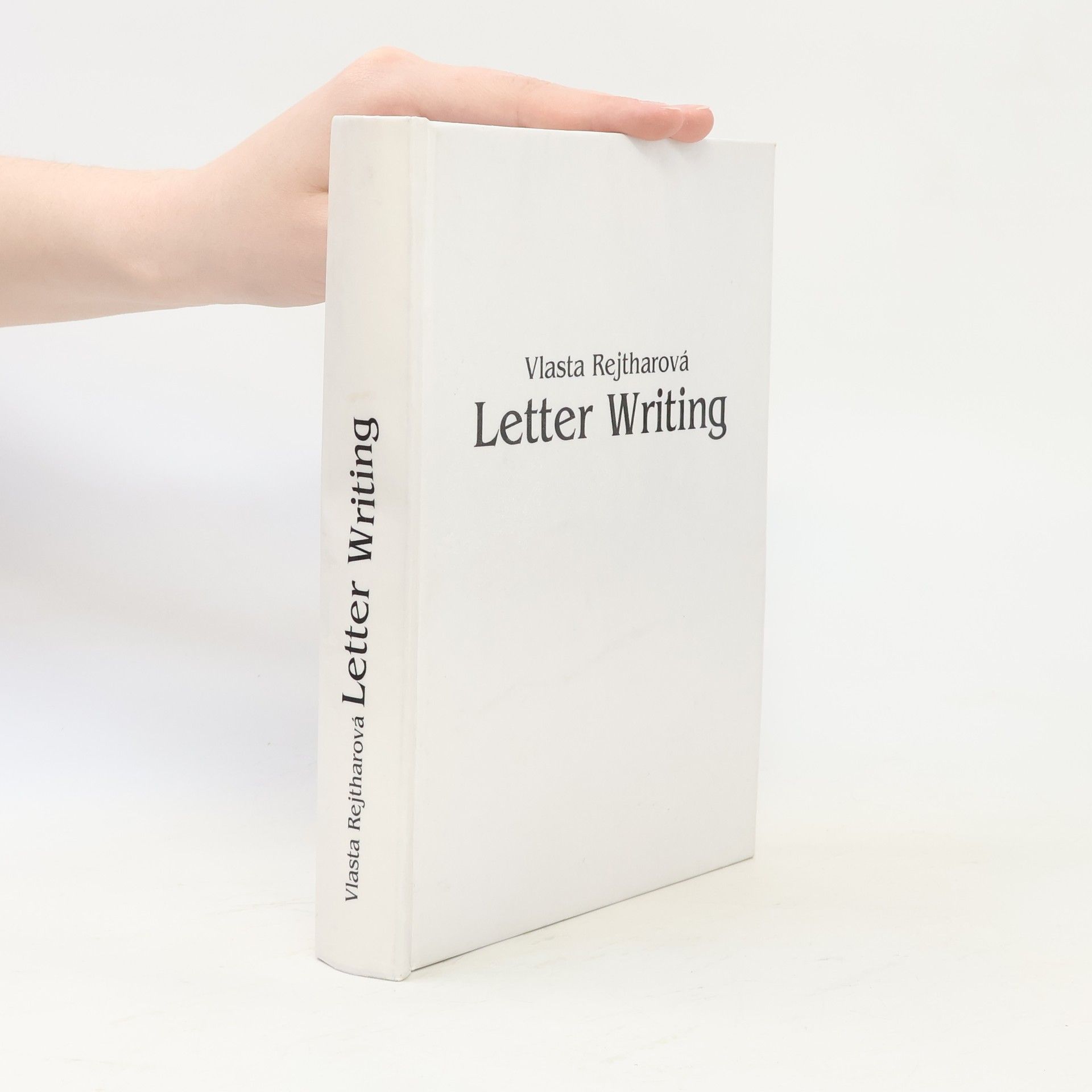Rejtharová Vlasta Letter Writing