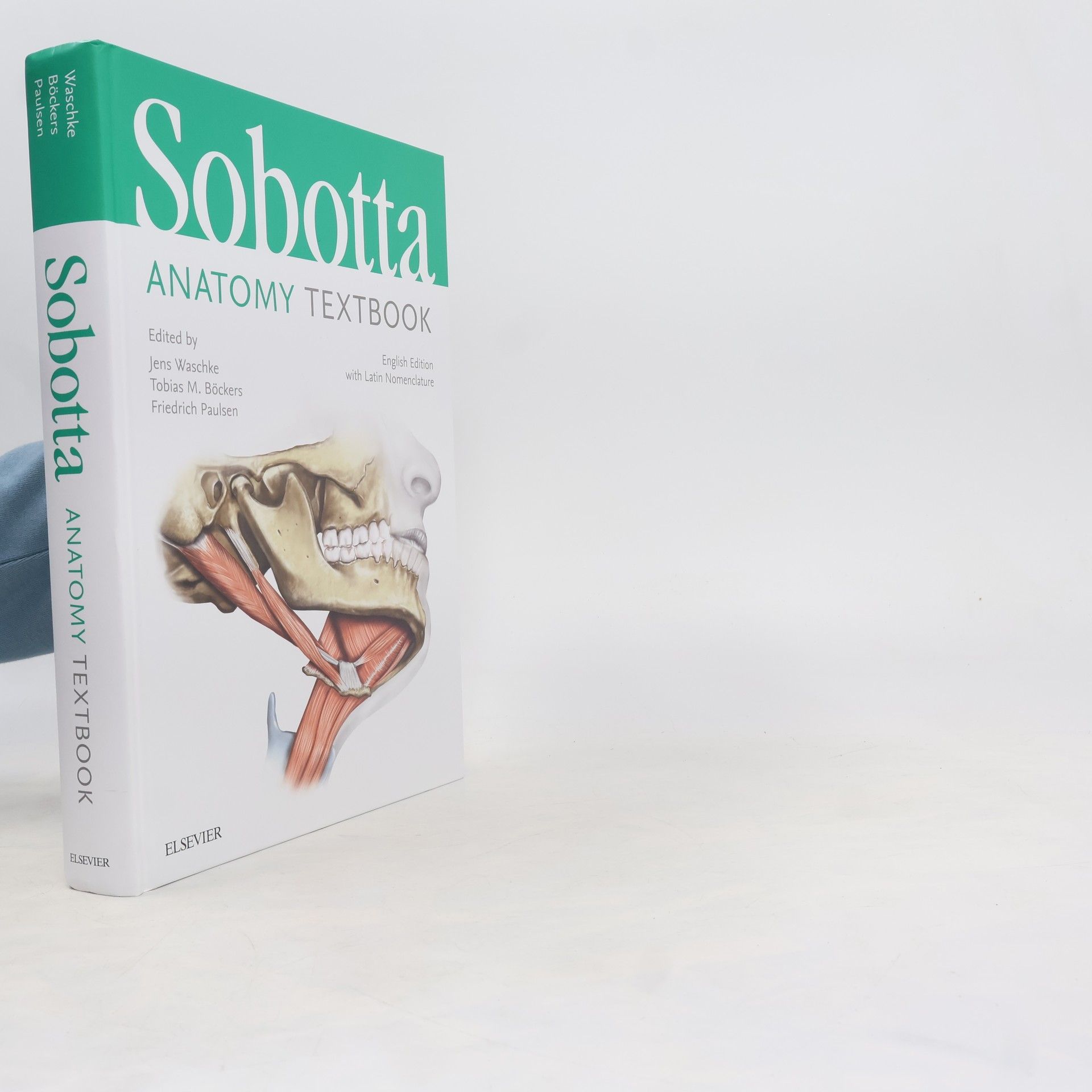 Jens Waschke Sobotta anatomy textbook