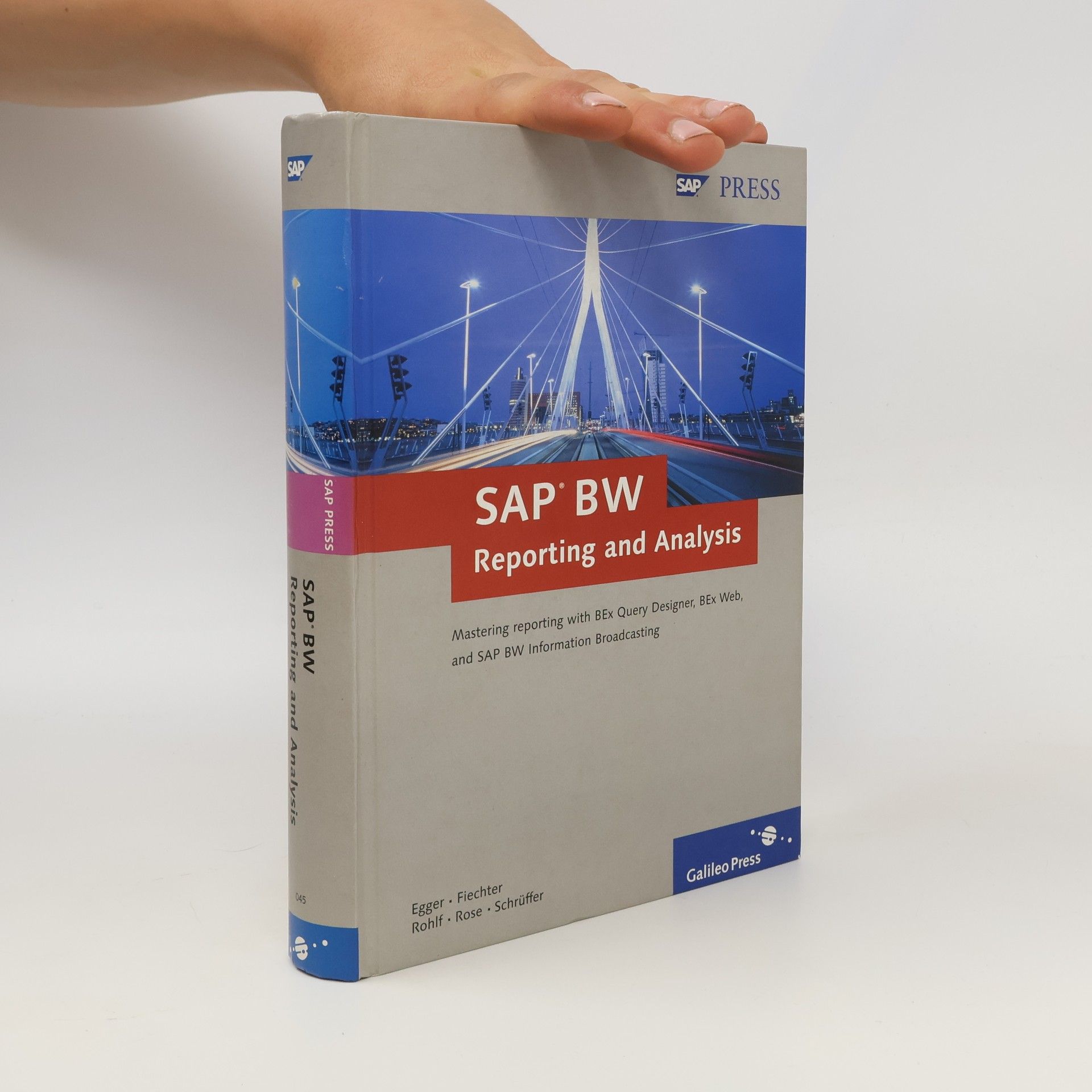 Oliver Schrüffer SAP BW Reporting and Analysis