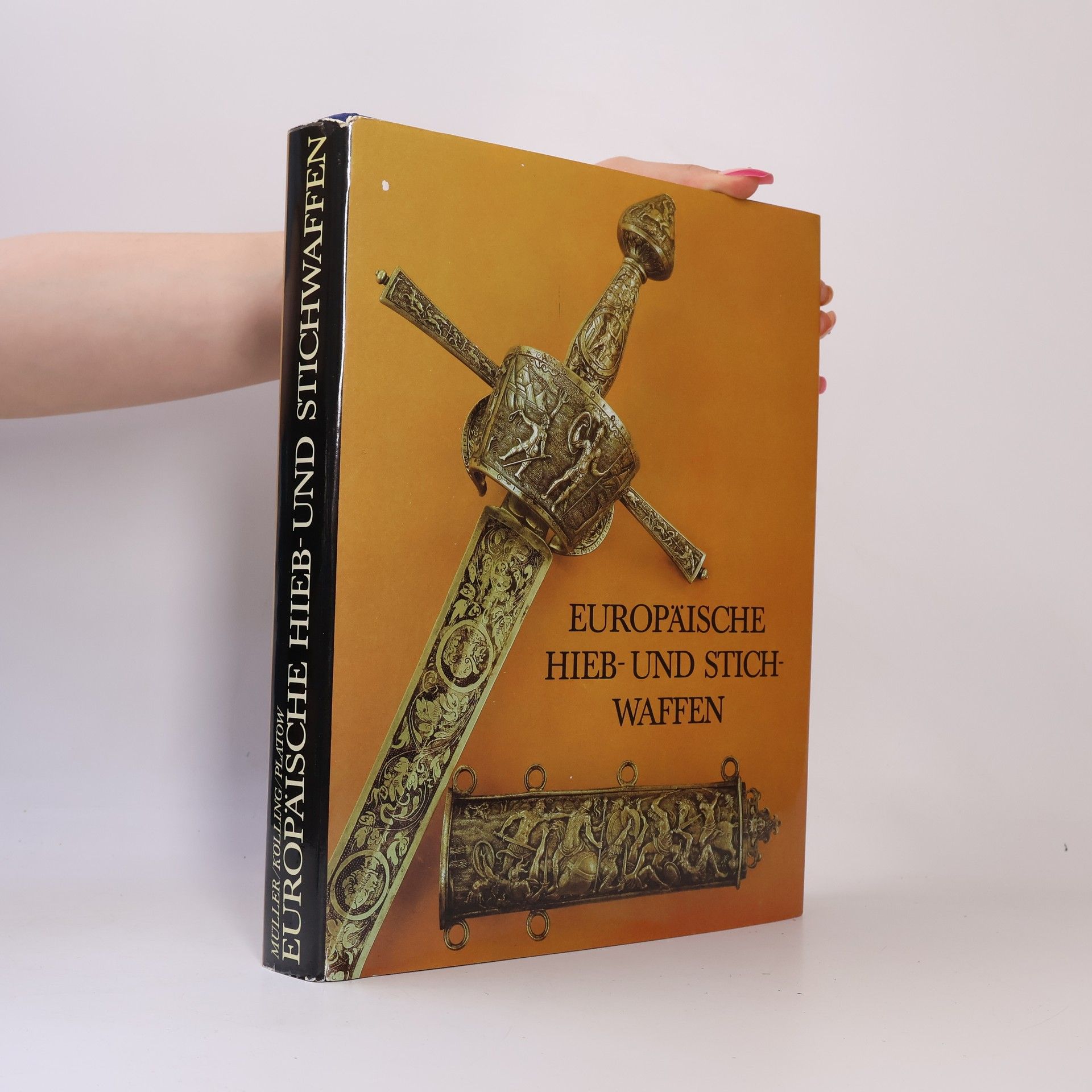 Autorenkollektiv Europäische Hieb- und Stichwaffen