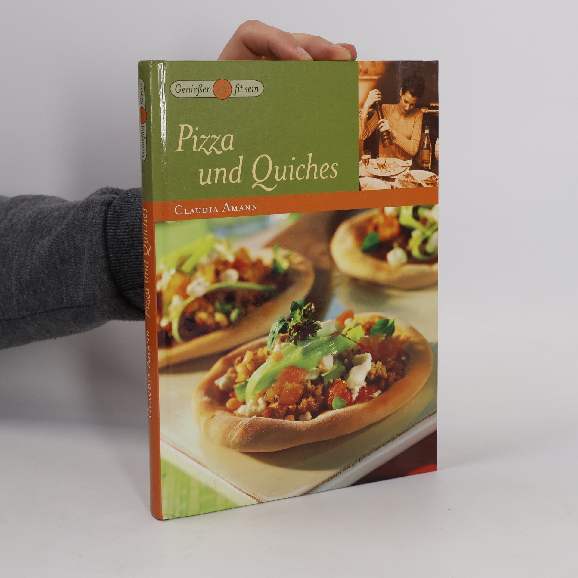 Claudia Amann Pizza und Quiches