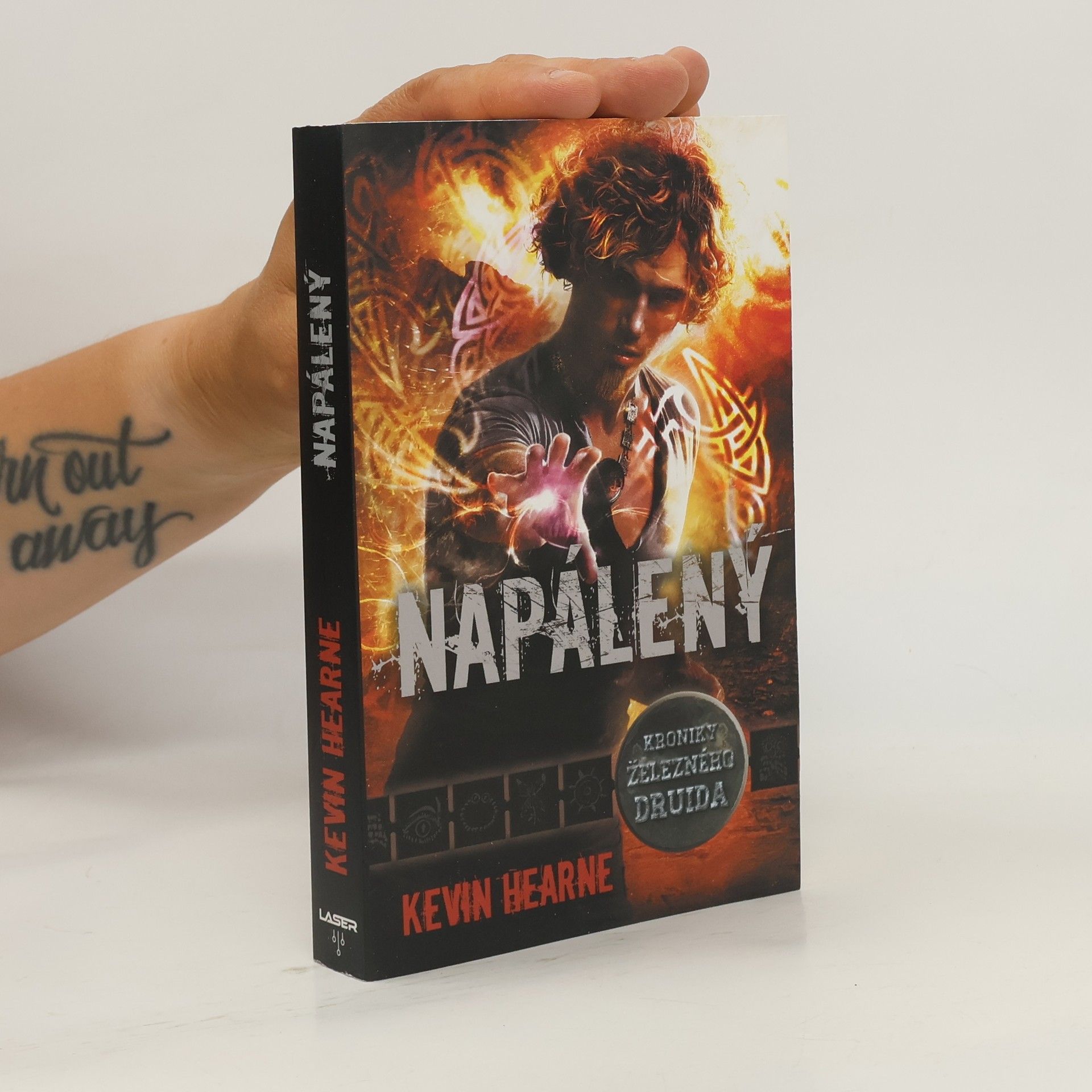 Kevin Hearne Napálený