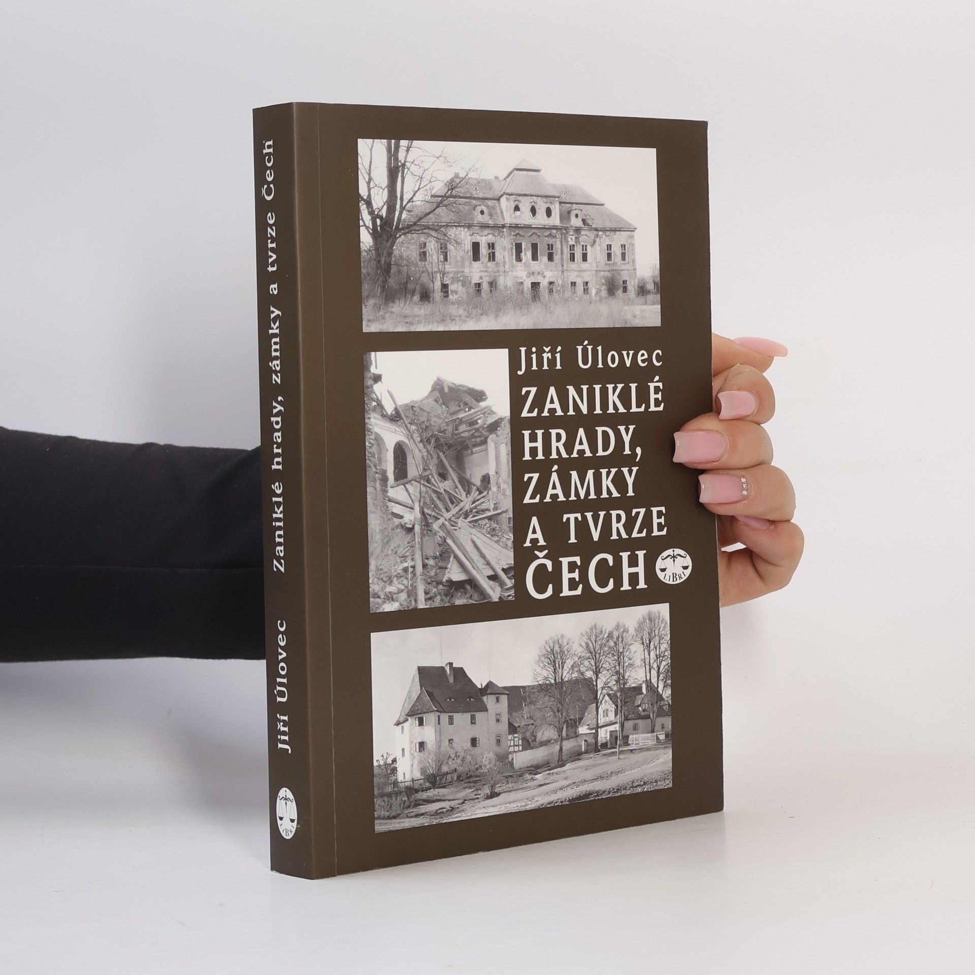Jiří Úlovec Zaniklé hrady, zámky a tvrze Čech