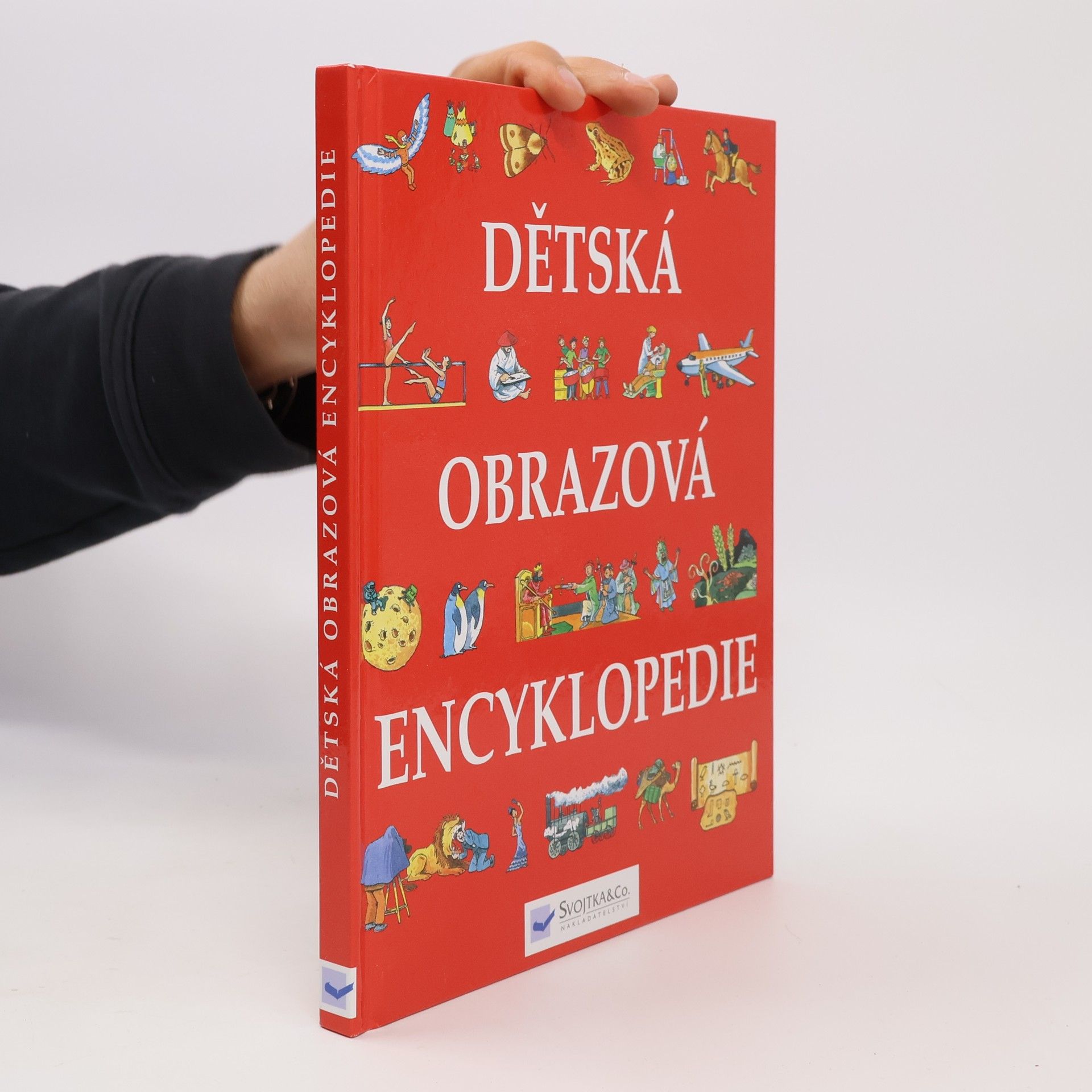 Colin King Dětská obrazová encyklopedie