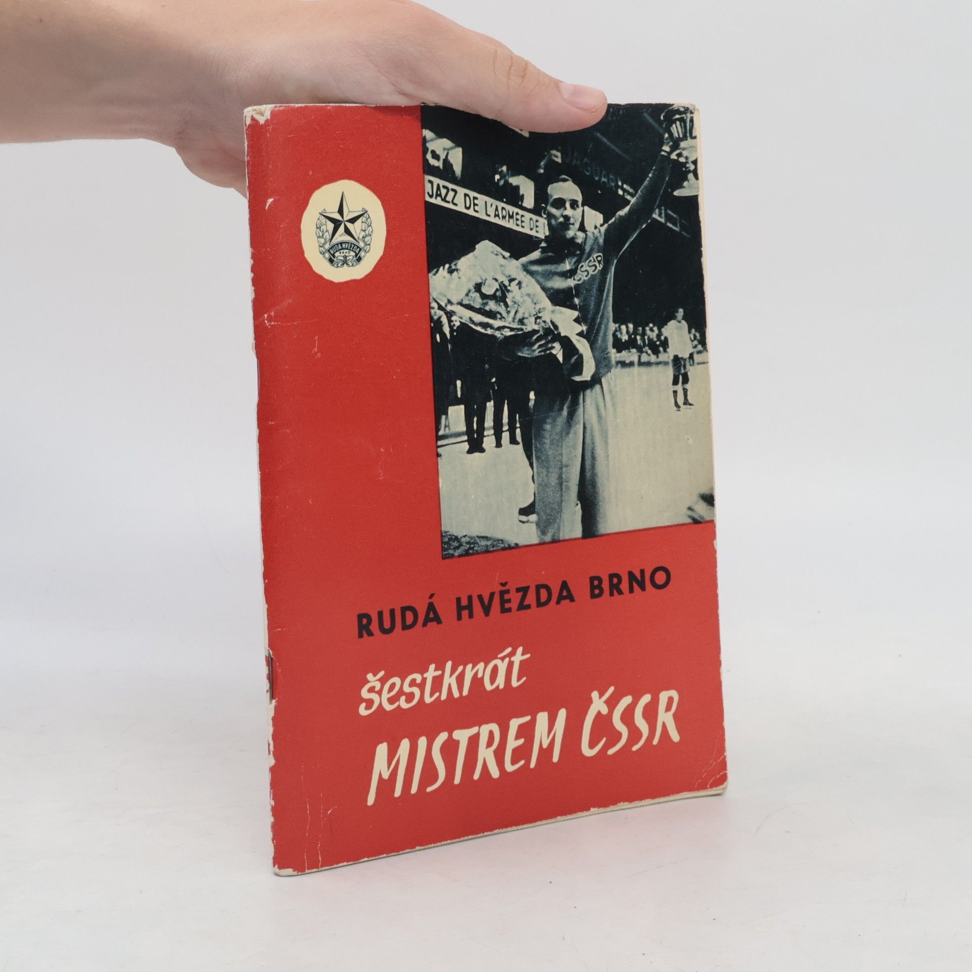 Josef Křivánek Rudá hvězda Brno šestkrát mistrem ČSSR