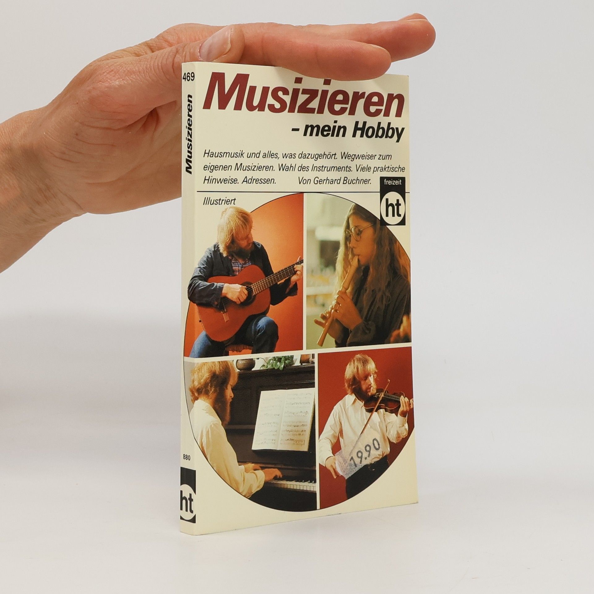 Gerhard Buchner Musizieren - mein Hobby