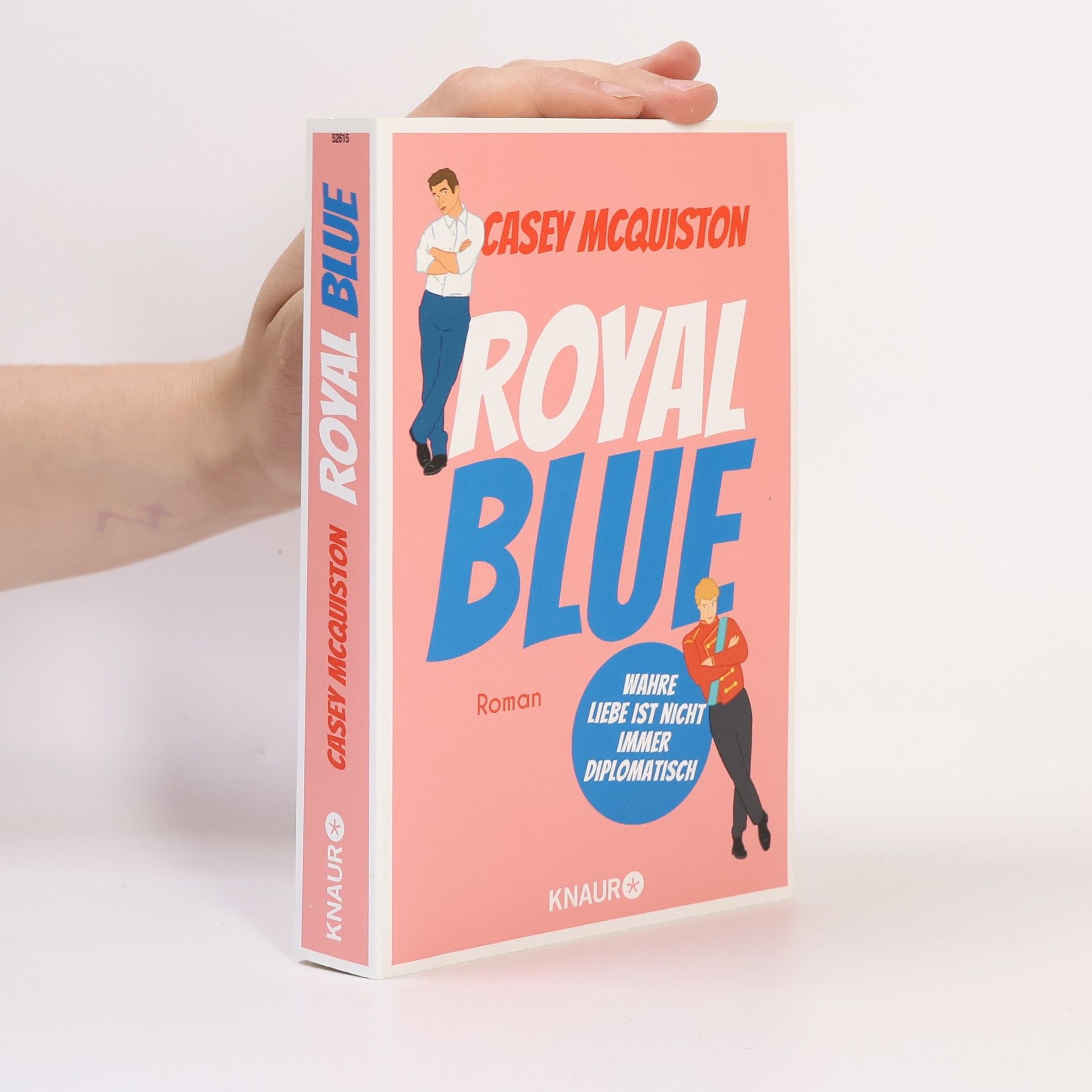 Casey McQuiston Royal Blue