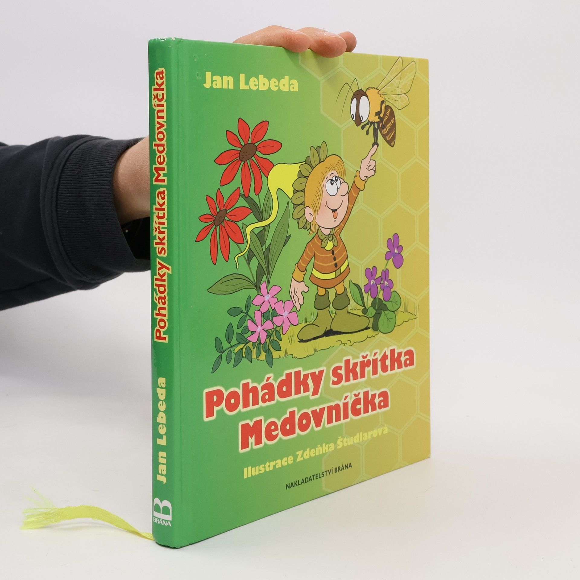 Jan Lebeda Pohádky skřítka Medovníčka