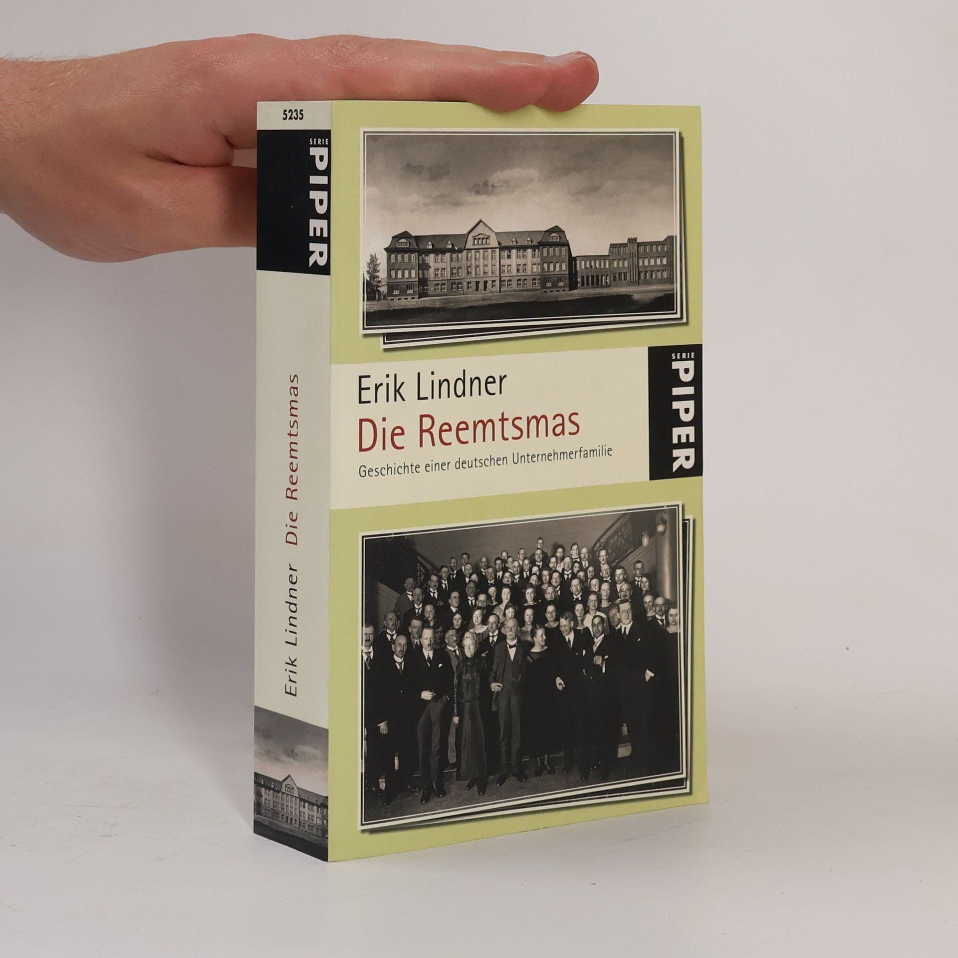 Erik Lindner Piper Taschenbuch - 5235: Die Reemtsmas