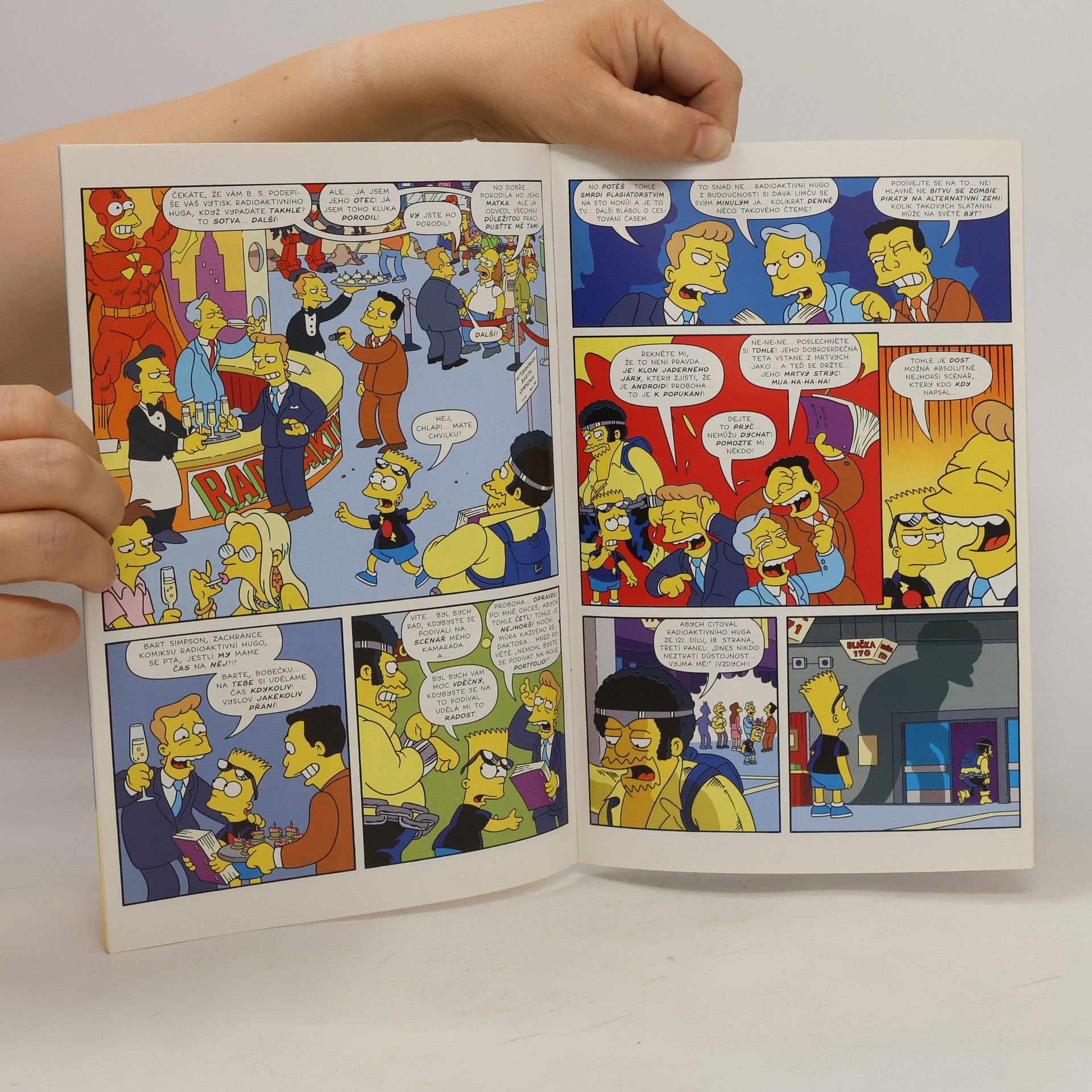 Matt Groening Bart Simpson 12/2016: Zlatý hřeb programu
