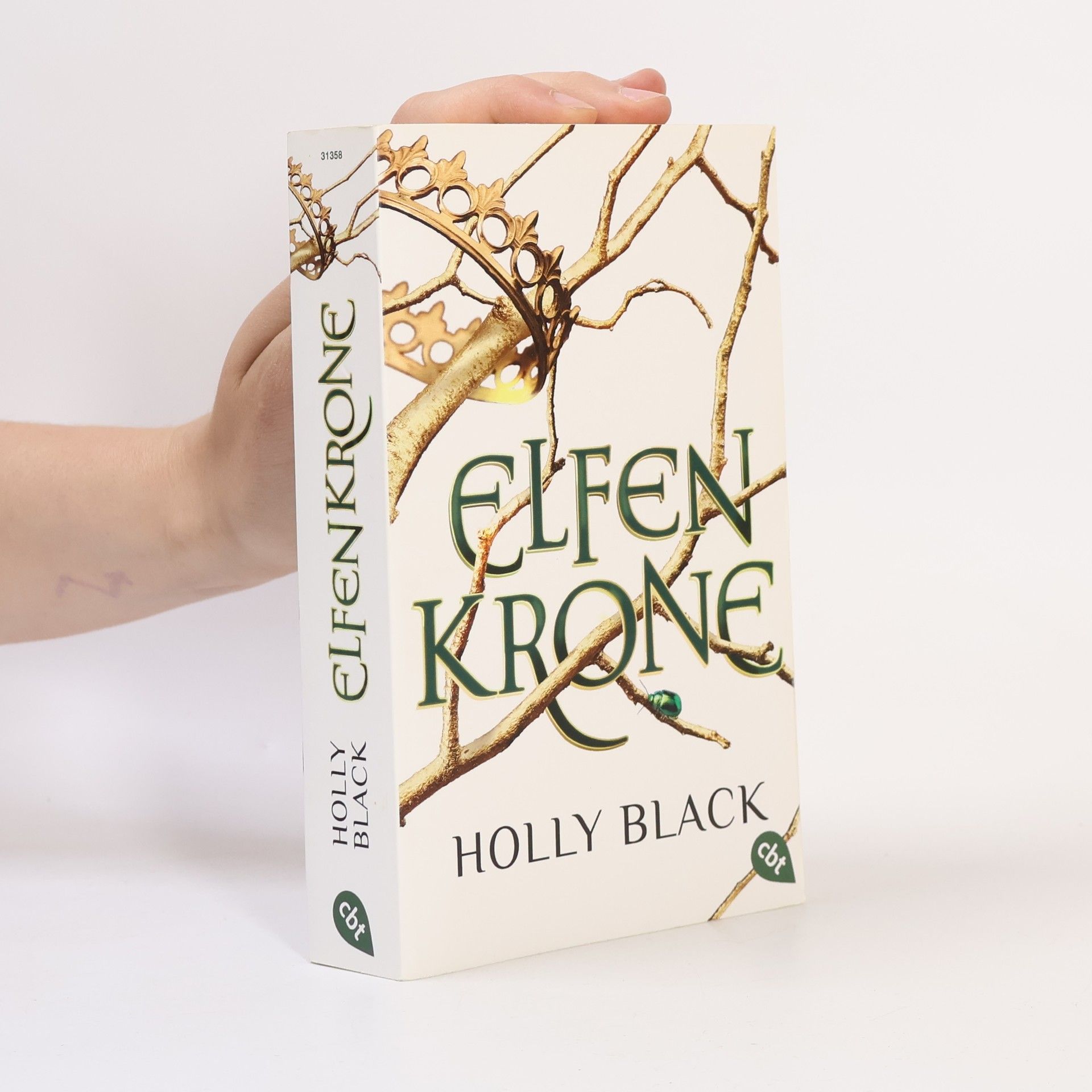 Holly Black Elfenkrone