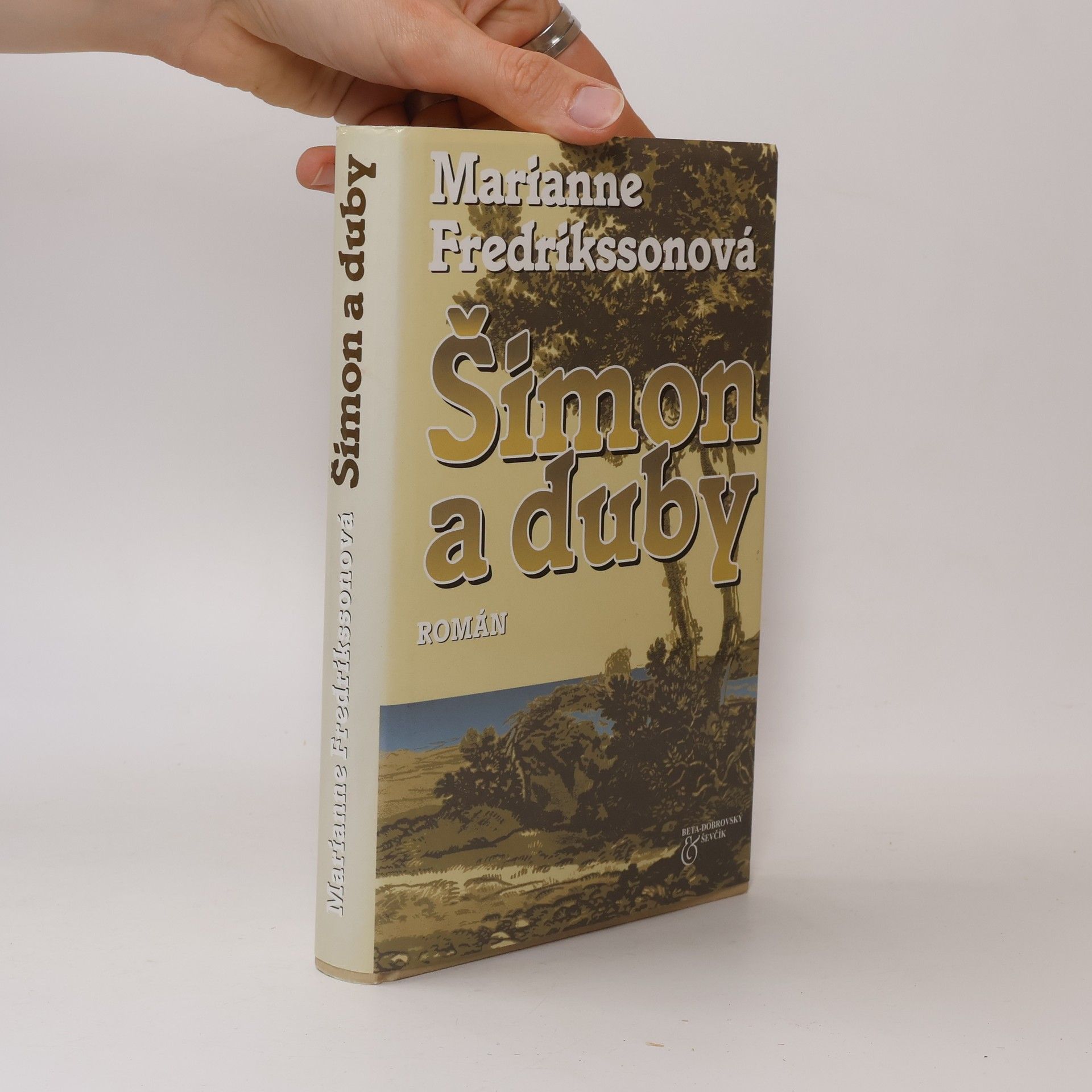 Marianne Fredriksson Šimon a duby