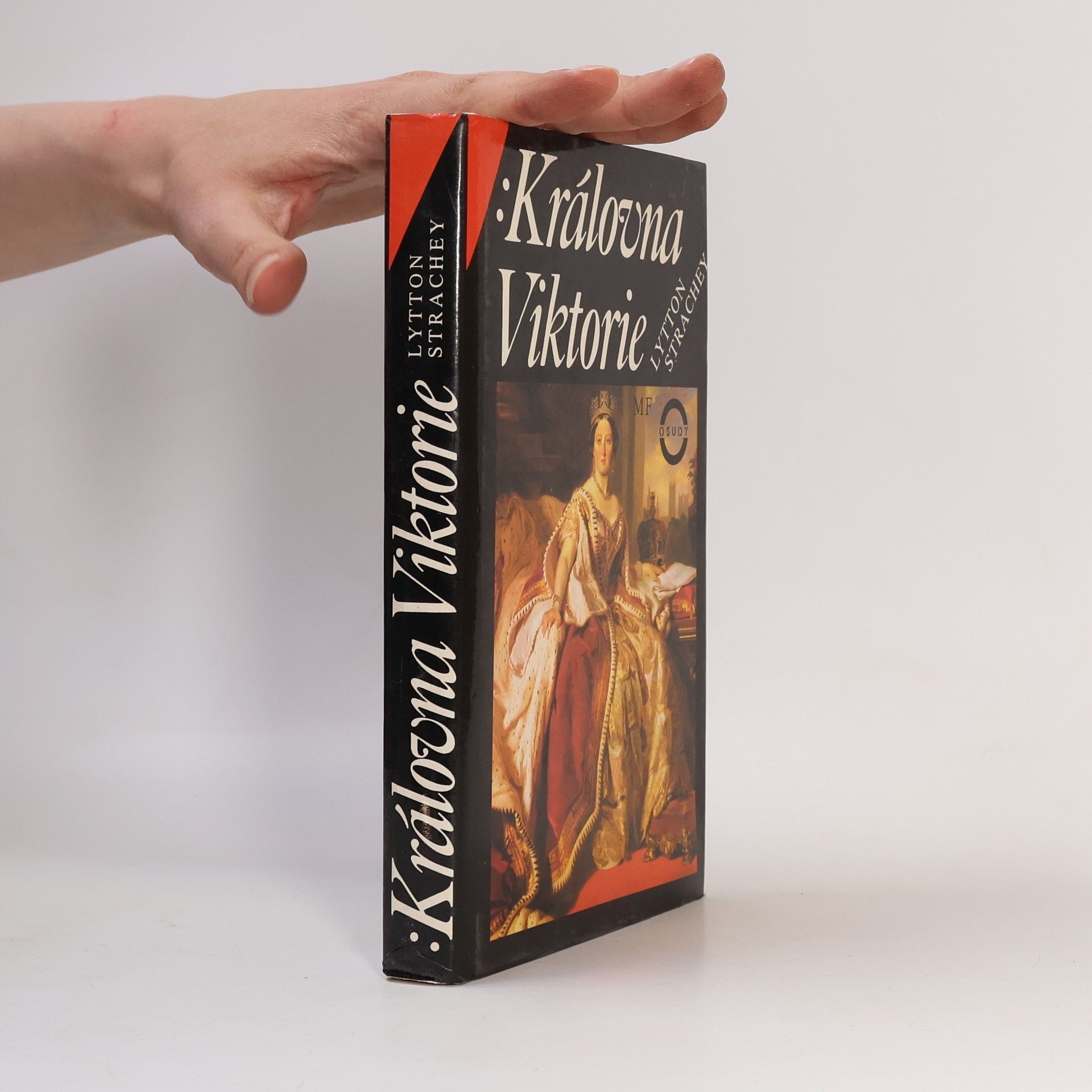 Lytton Strachey Královna Viktorie