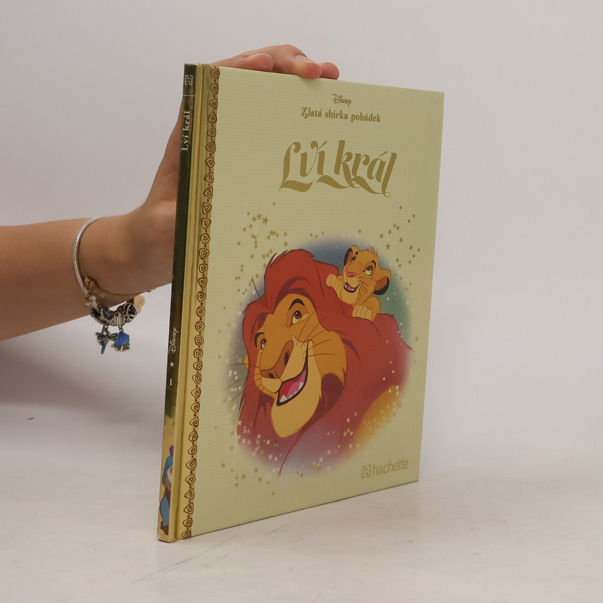 Walt Disney Zlatá sbírka pohádek 1. Lví král