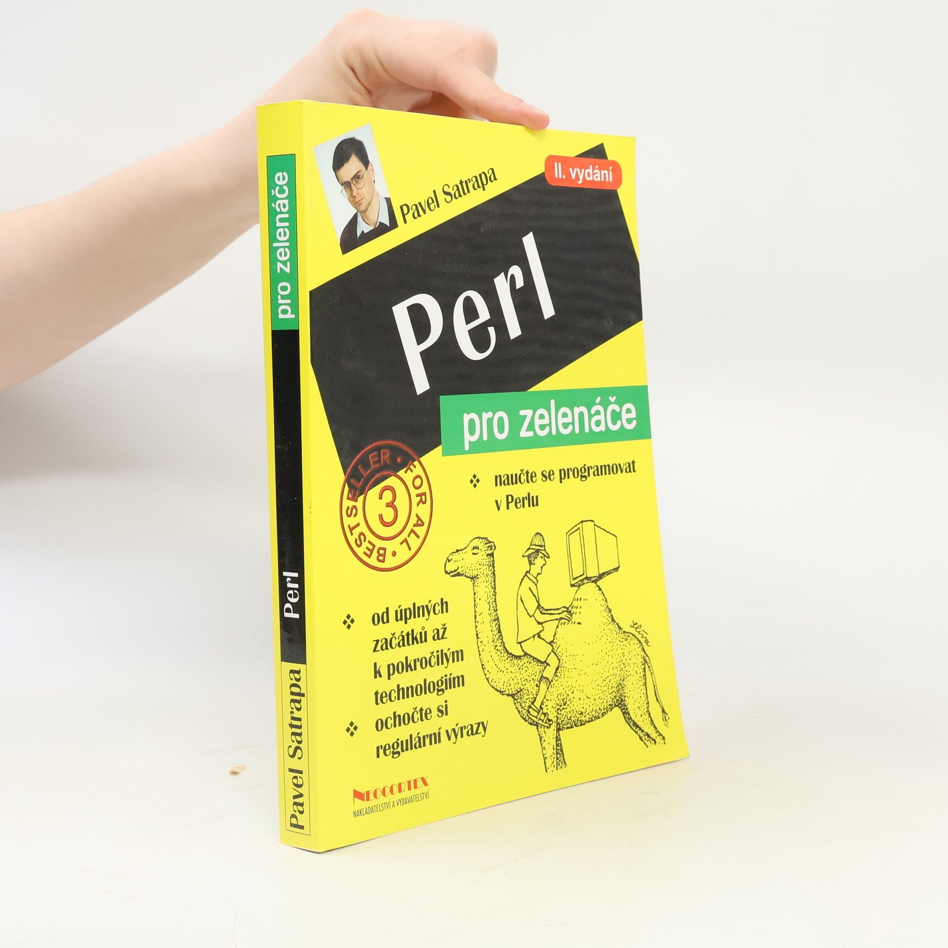 Pavel Satrapa Perl. Pro zelenáče.