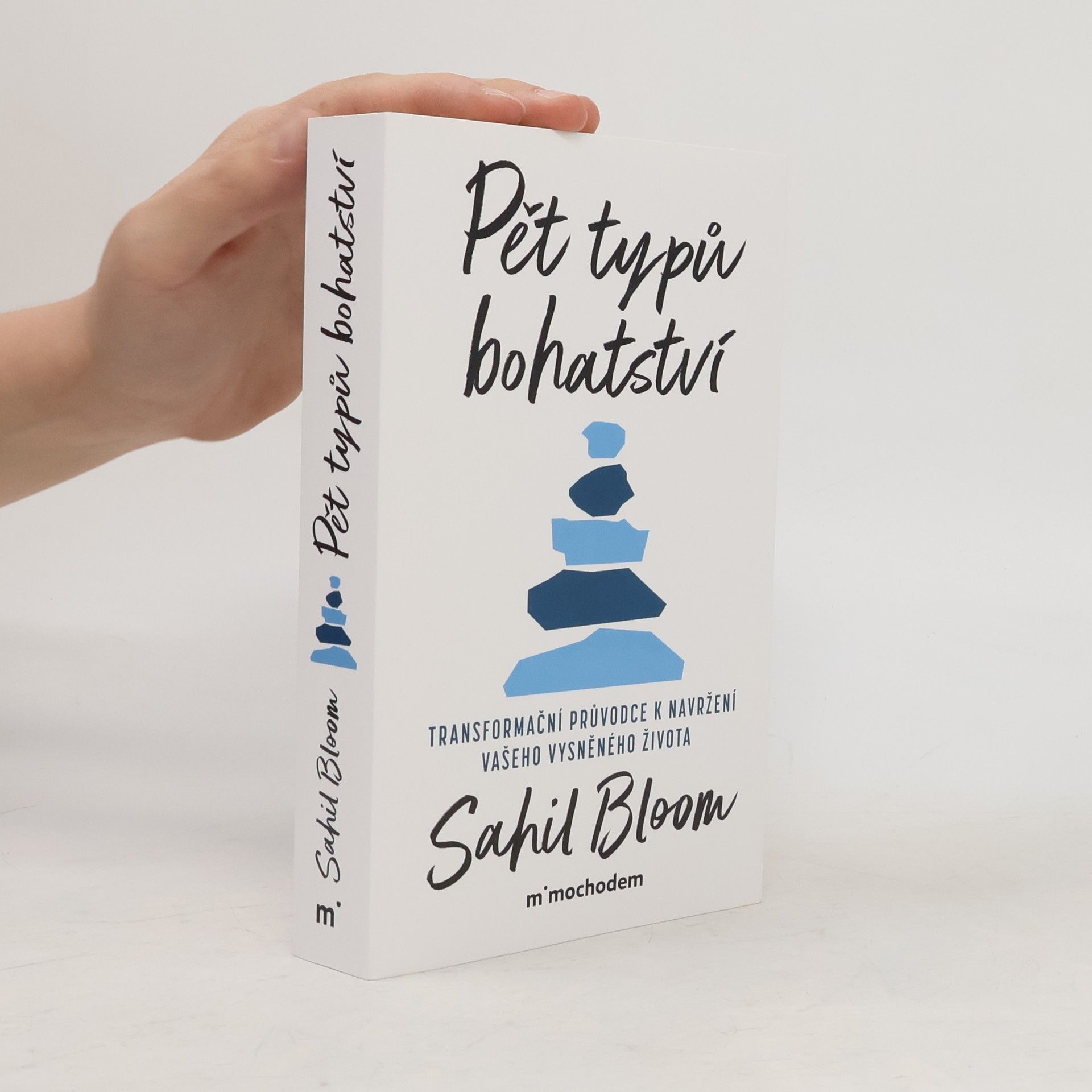 Sahil Bloom Pět typů bohatství