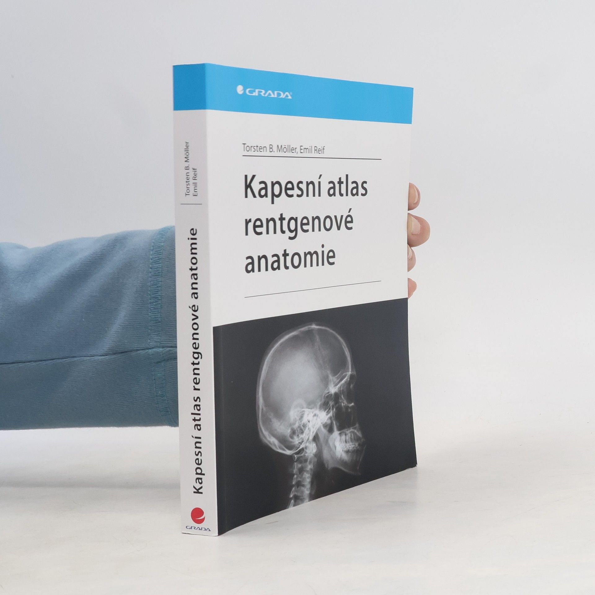 Kapesní atlas rentgenové anatomie