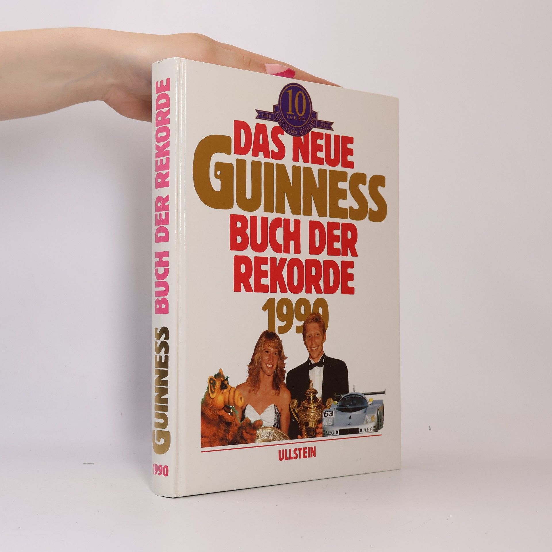 Autorenkollektiv Das neue Guiness Buch der Rekorde 1988