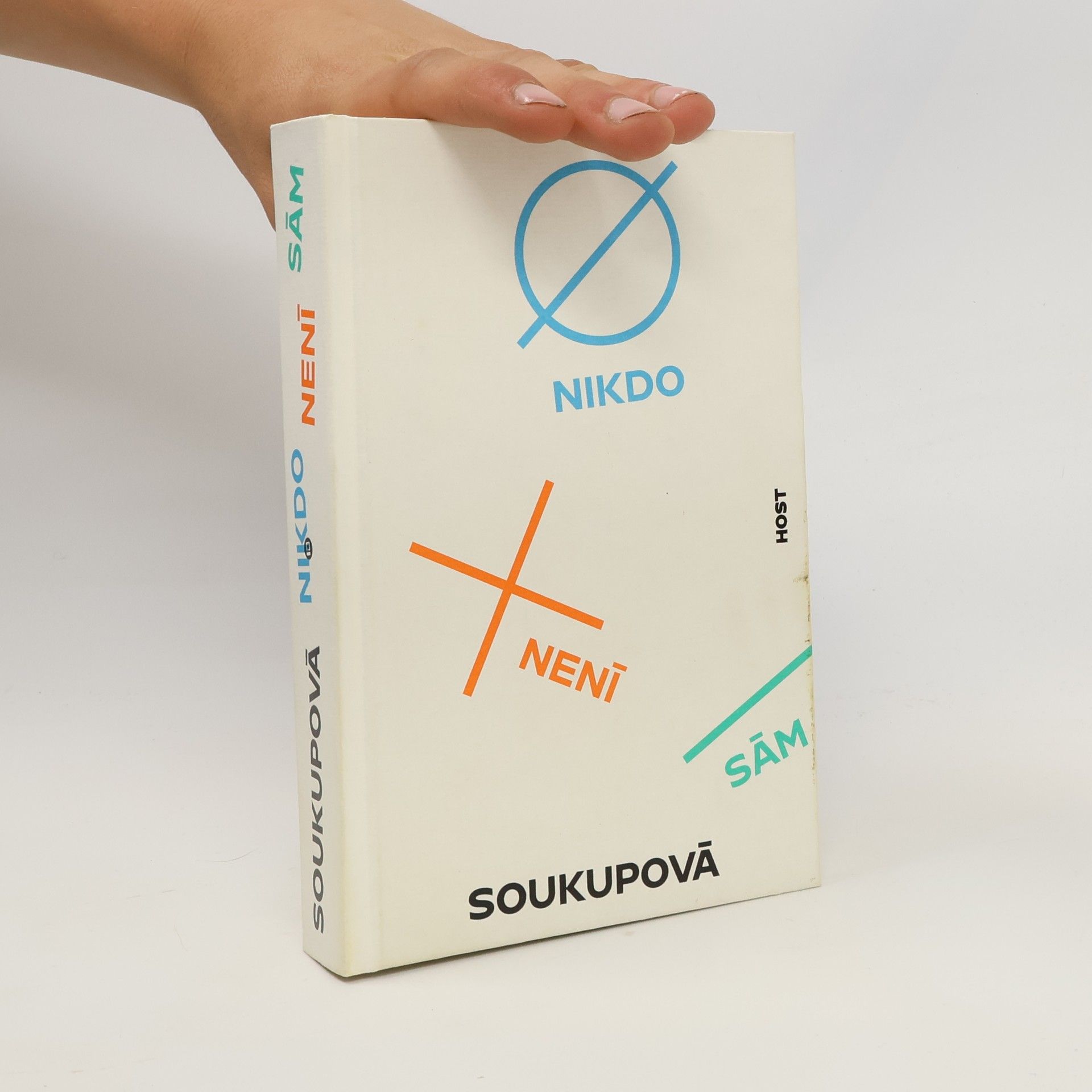 Petra Soukupová Nikdo není sám