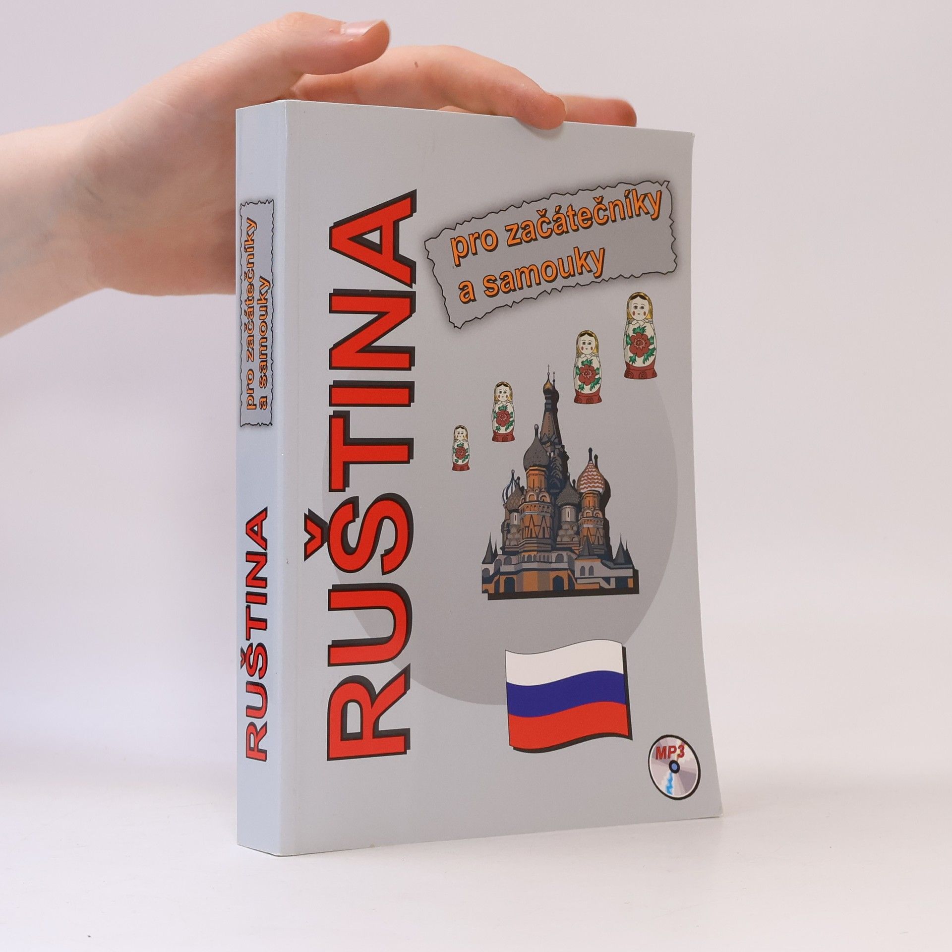 Štěpánka Pařízková Ruština pro začátečníky a samouky