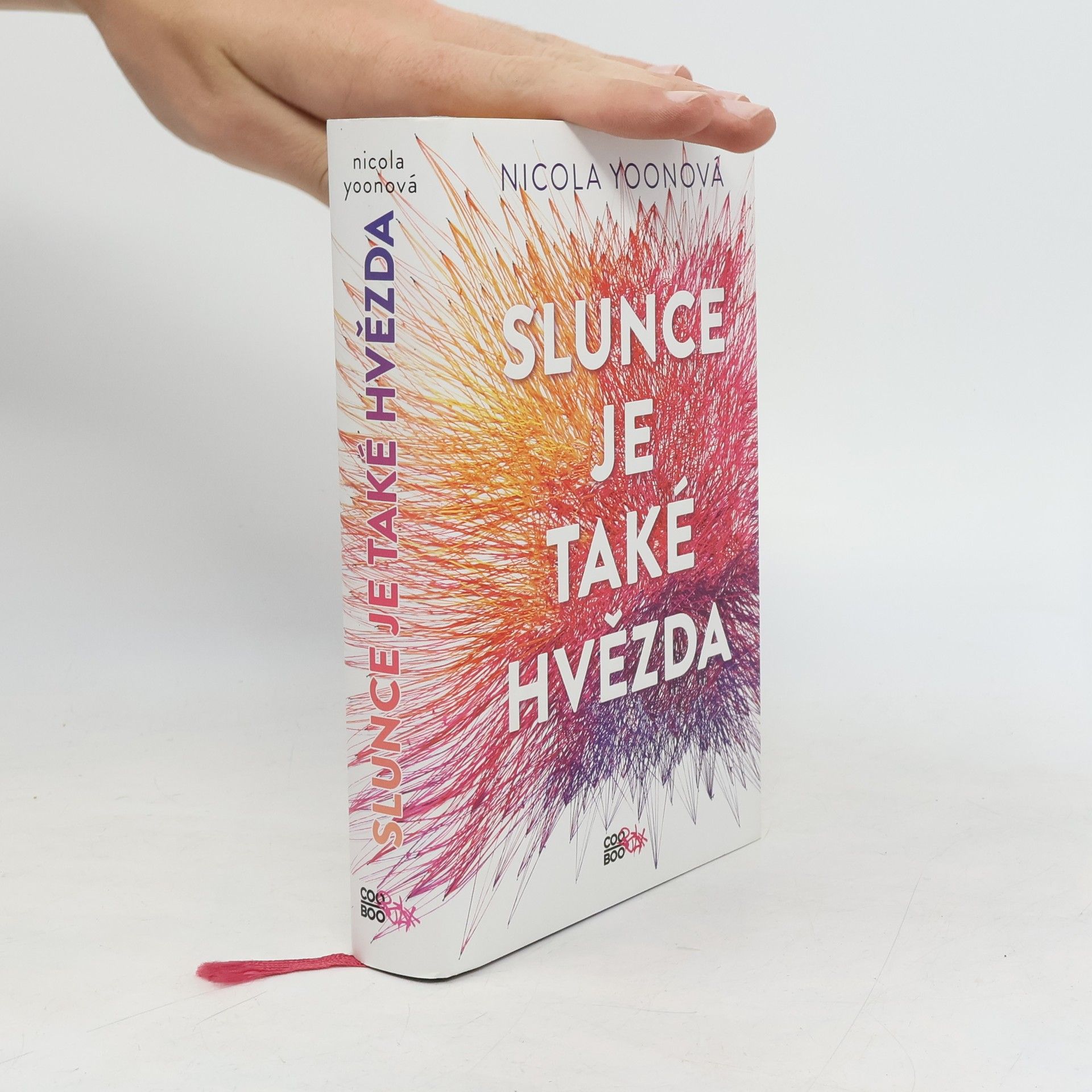 Nicola Yoon Slunce je také hvězda