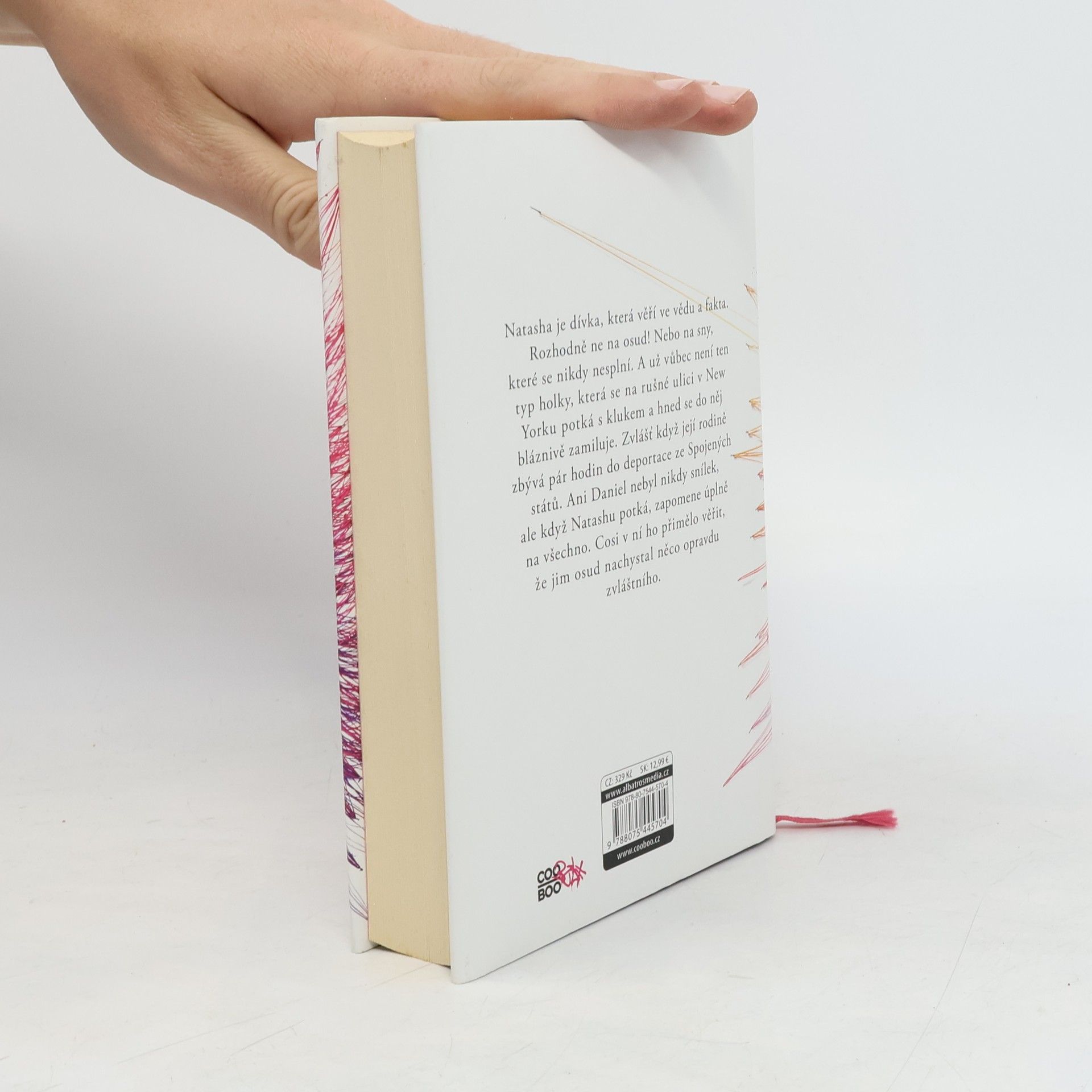 Nicola Yoon Slunce je také hvězda