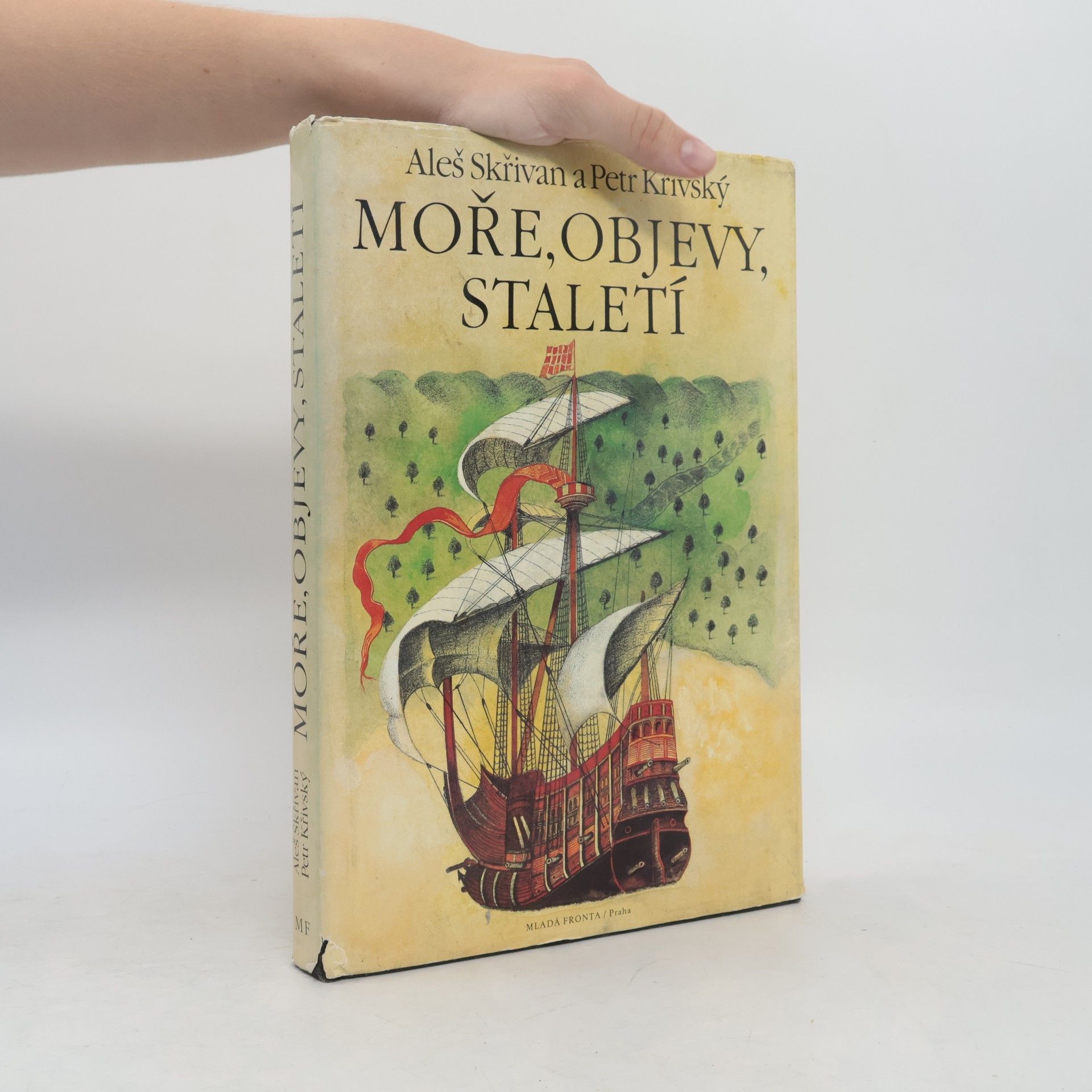 Petr Křivský Moře, objevy, staletí
