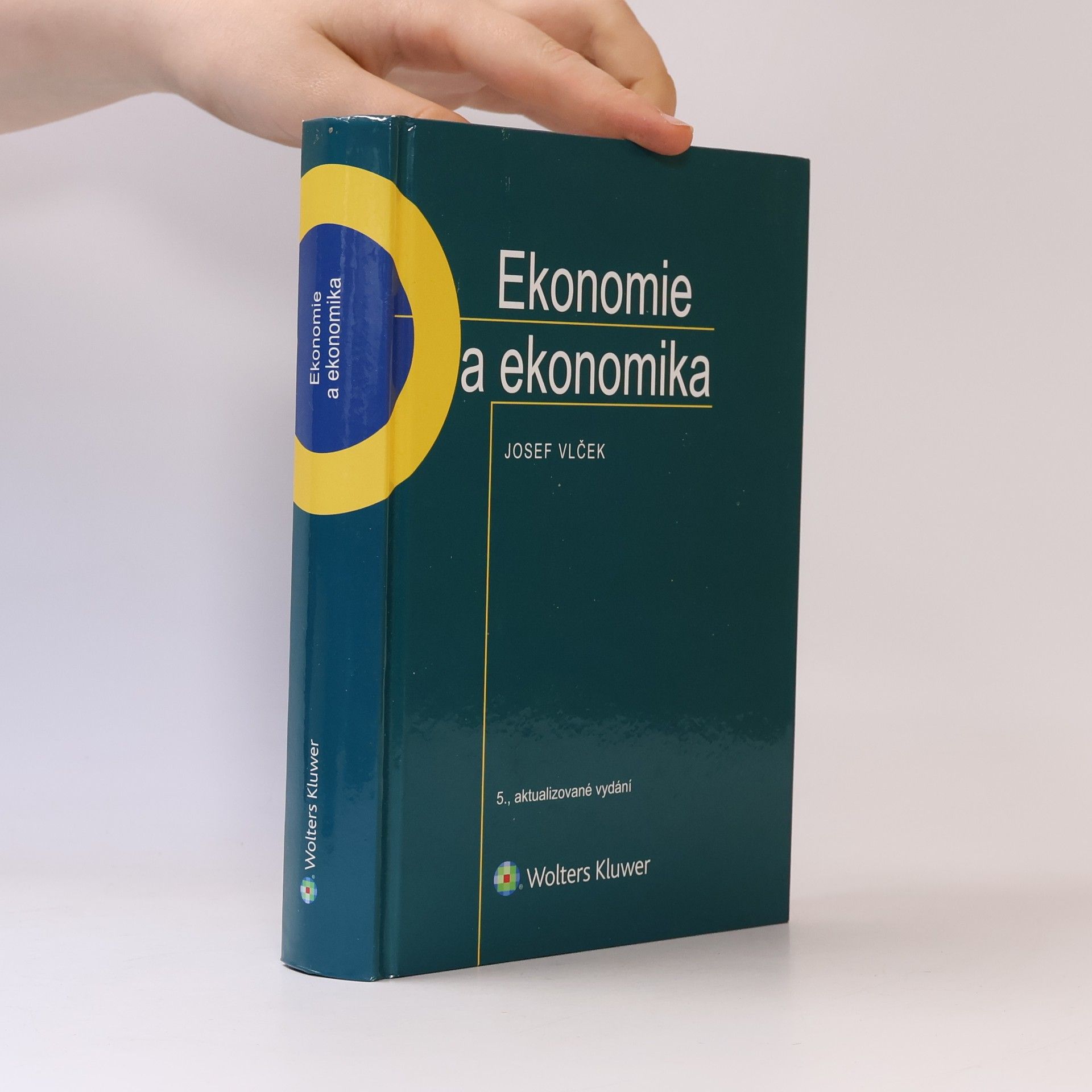 Vlček Josef Ekonomie a ekonomika