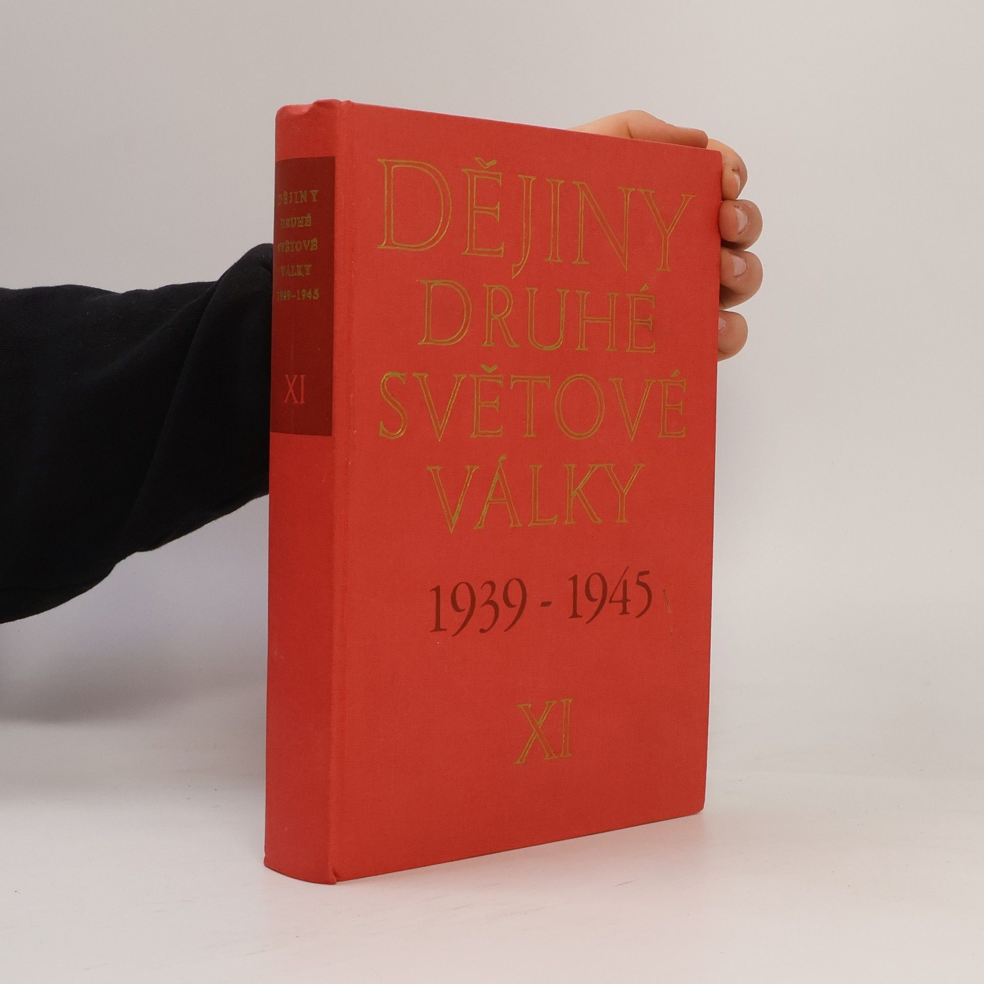 Dějiny druhé světové války 1939-1945: XI. svazek